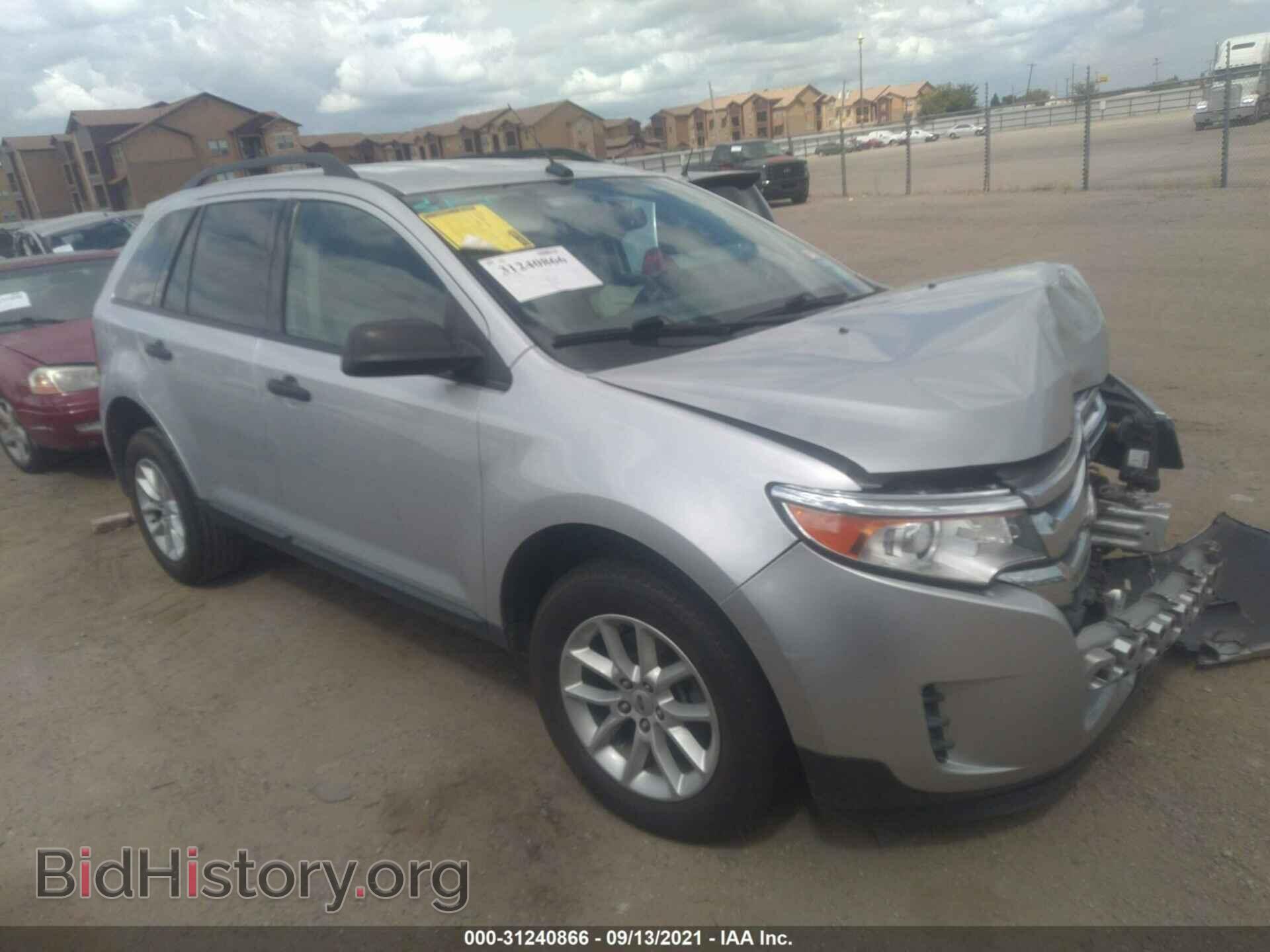 Photo 2FMDK3GC7DBB36753 - FORD EDGE 2013