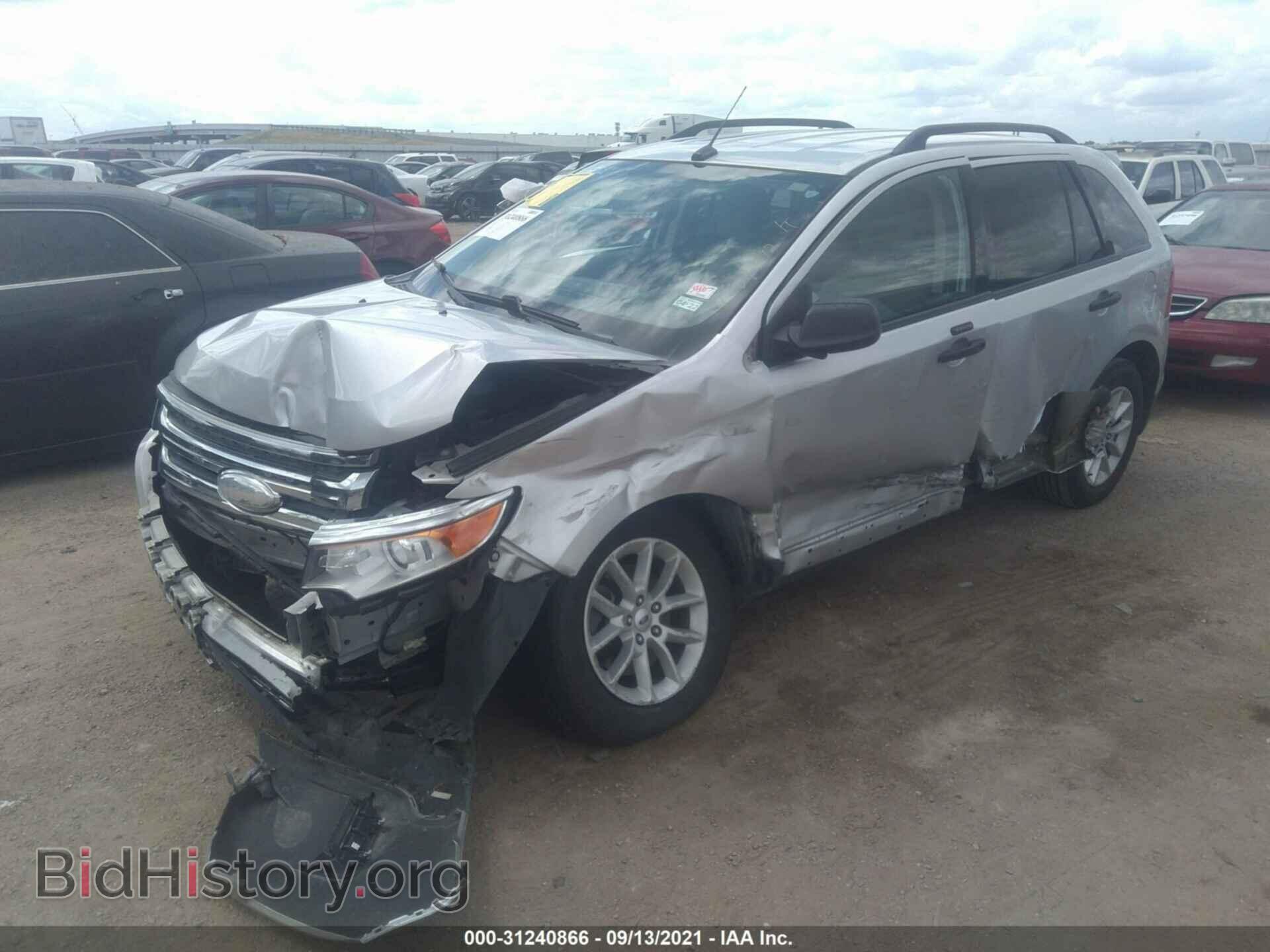 2013 FORD EDGE - VIN: 2FMDK3GC7DBB36753 - Photo 2