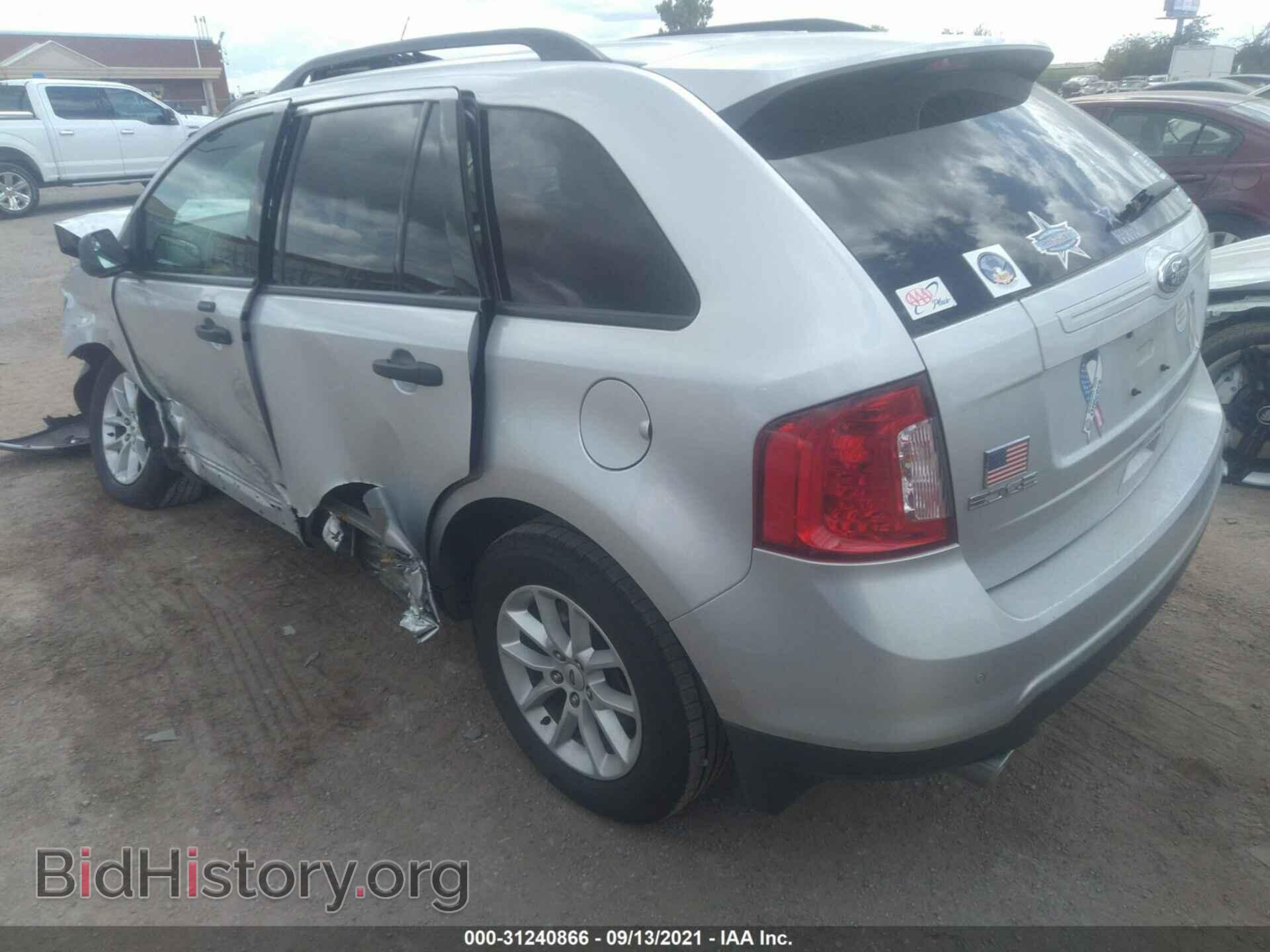 2013 FORD EDGE - VIN: 2FMDK3GC7DBB36753 - Photo 3