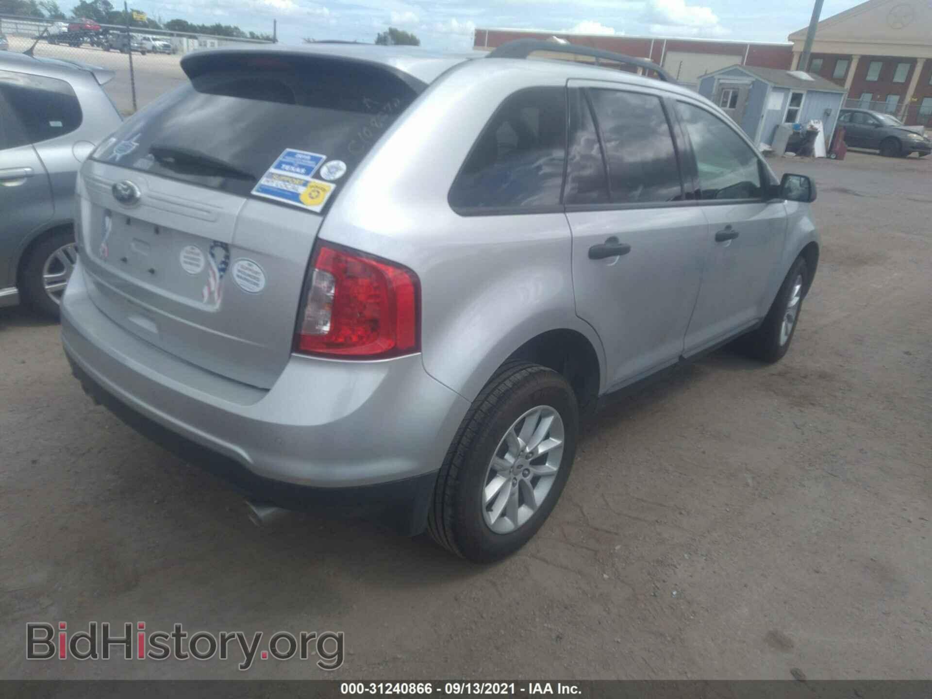 2013 FORD EDGE - VIN: 2FMDK3GC7DBB36753 - Photo 4