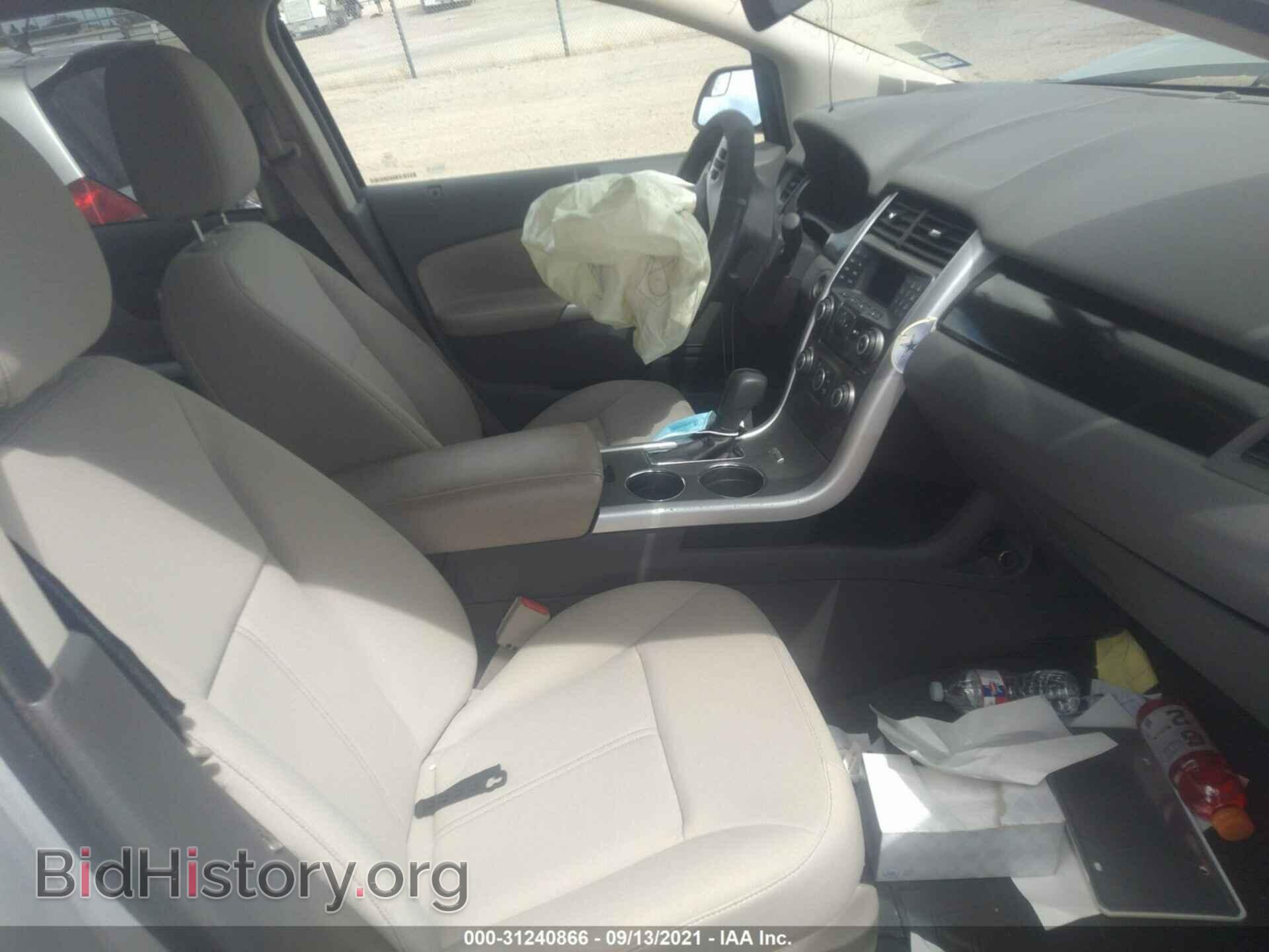 2013 FORD EDGE - VIN: 2FMDK3GC7DBB36753 - Photo 5