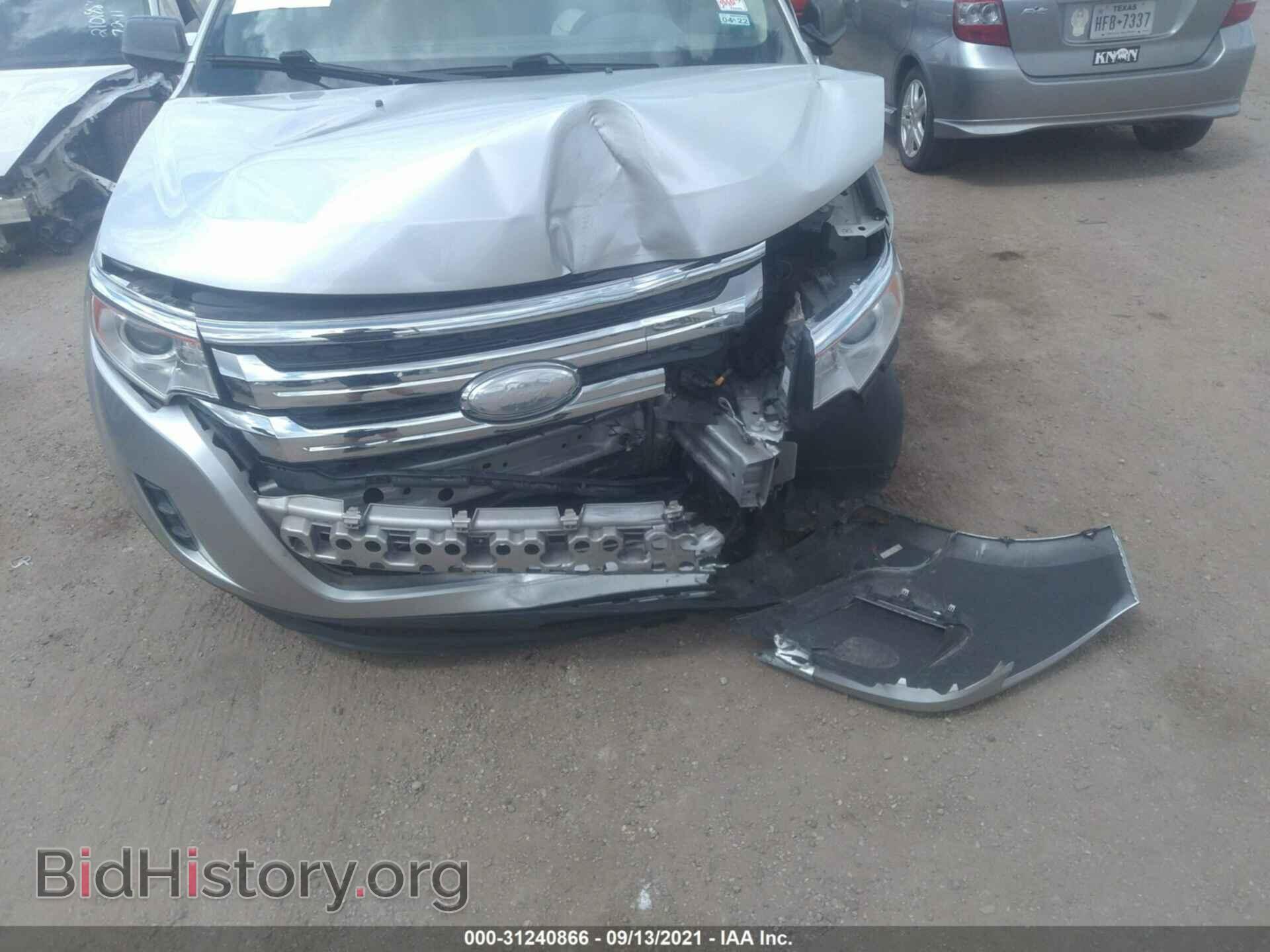 2013 FORD EDGE - VIN: 2FMDK3GC7DBB36753 - Photo 6