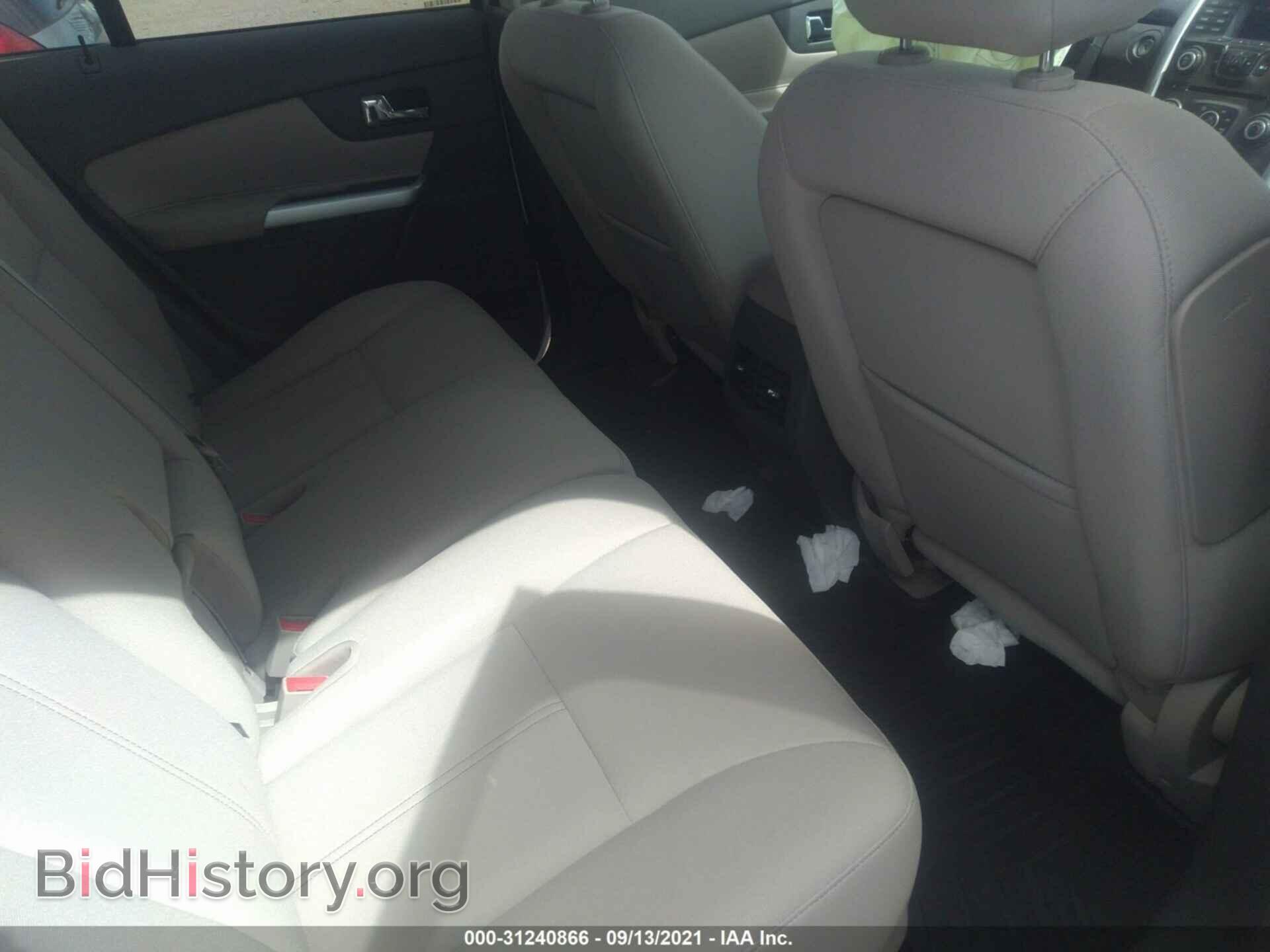 2013 FORD EDGE - VIN: 2FMDK3GC7DBB36753 - Photo 8