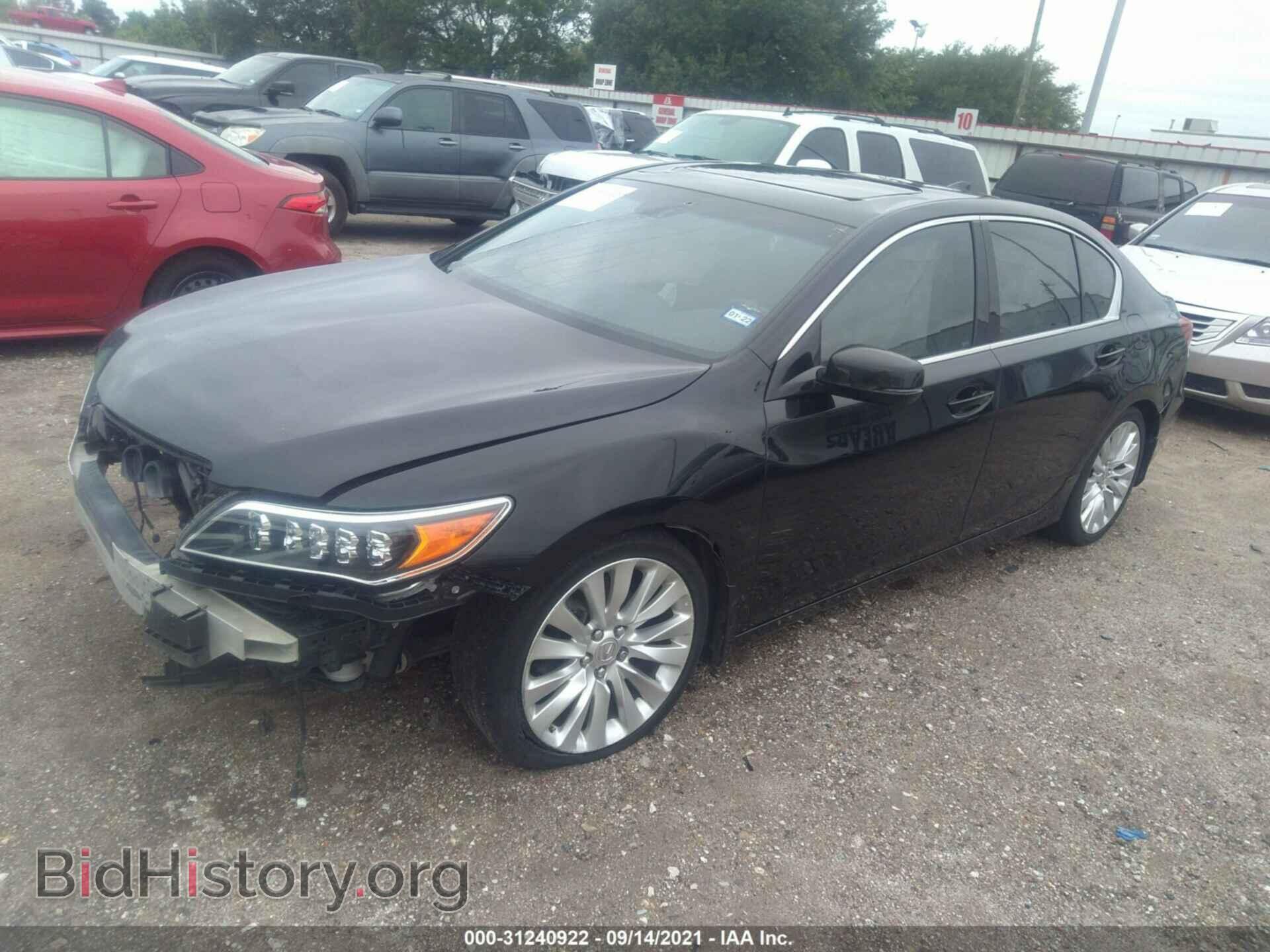 2014 ACURA RLX - VIN: JH4KC1F92EC005846 - Фото 2