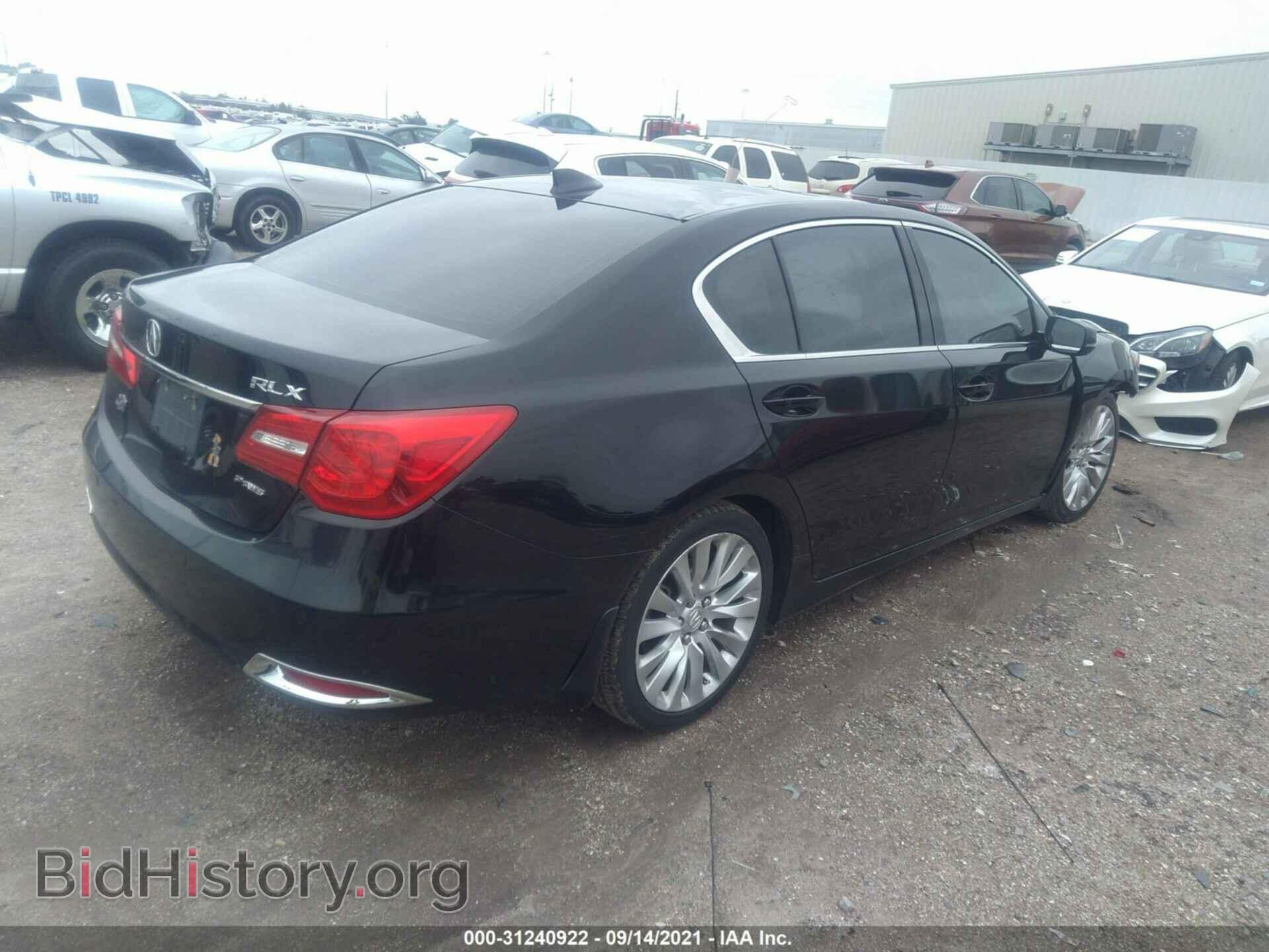 2014 ACURA RLX - VIN: JH4KC1F92EC005846 - Фото 4