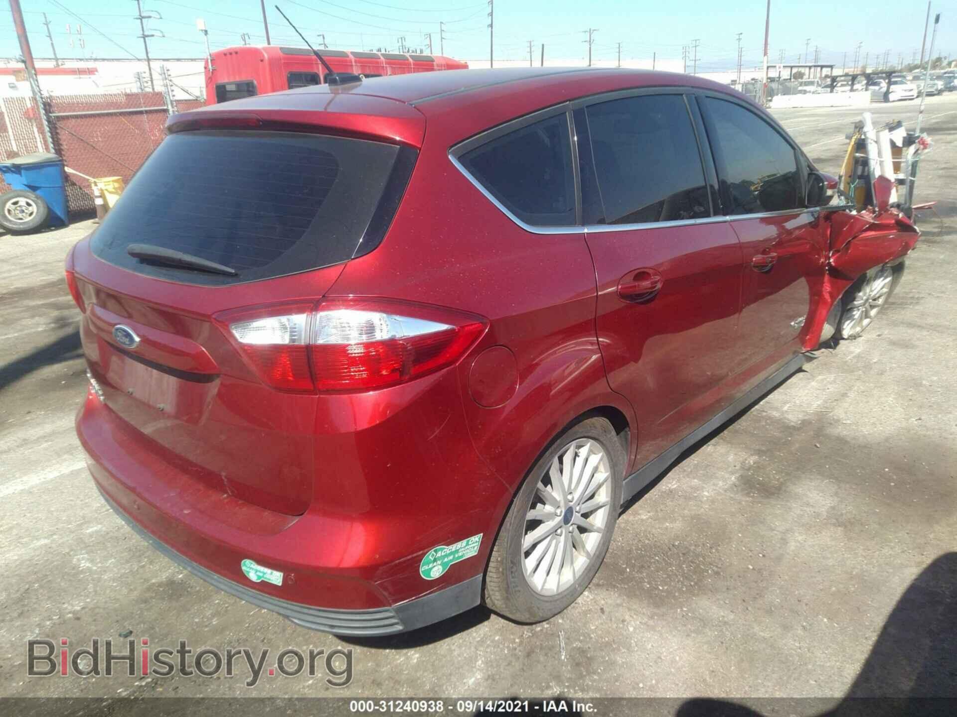 2015 FORD C-MAX ENERGI - VIN: 1FADP5CU3FL124446 - Фото 4