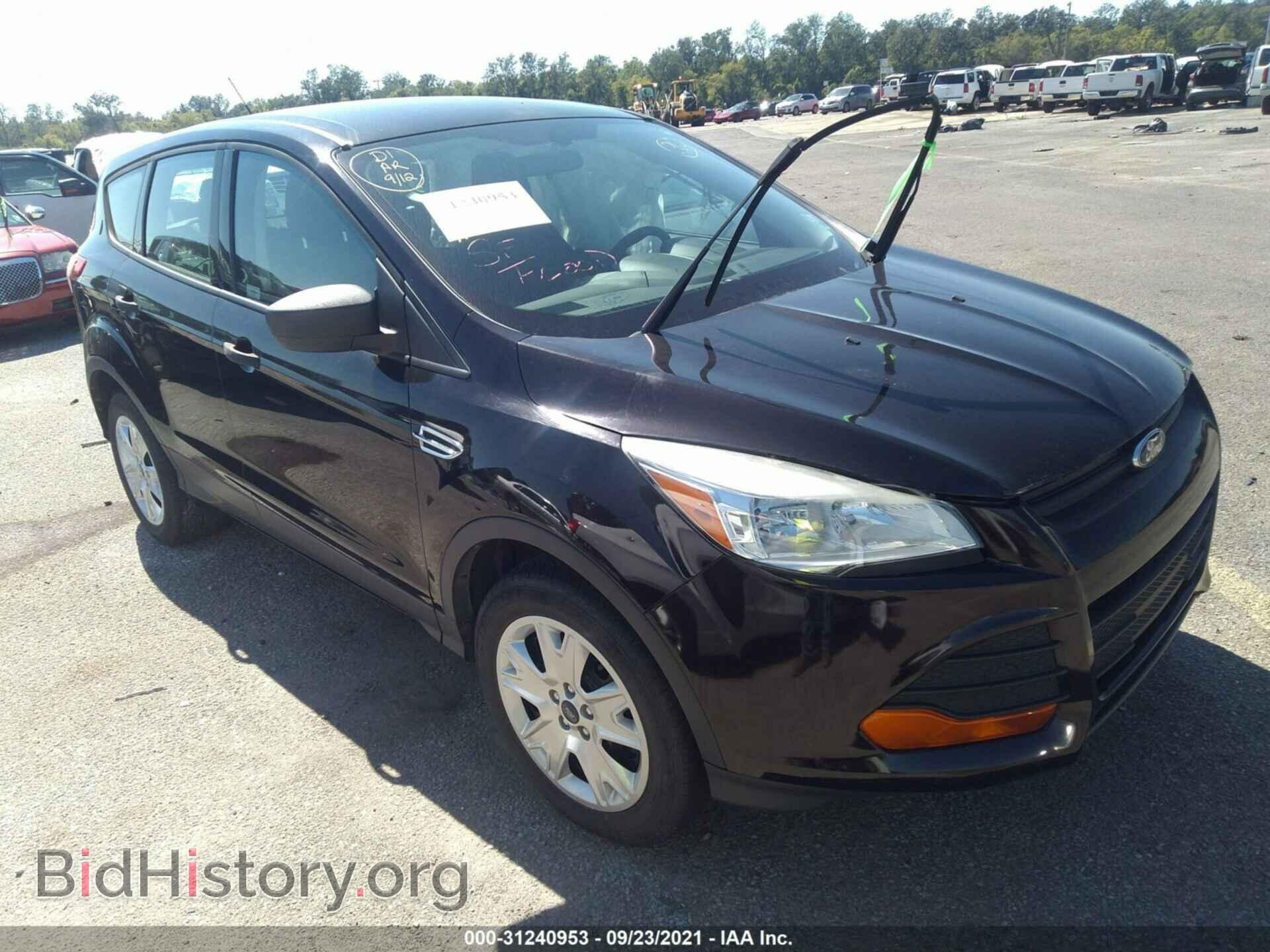 Фотография 1FMCU0F74DUA97784 - FORD ESCAPE 2013
