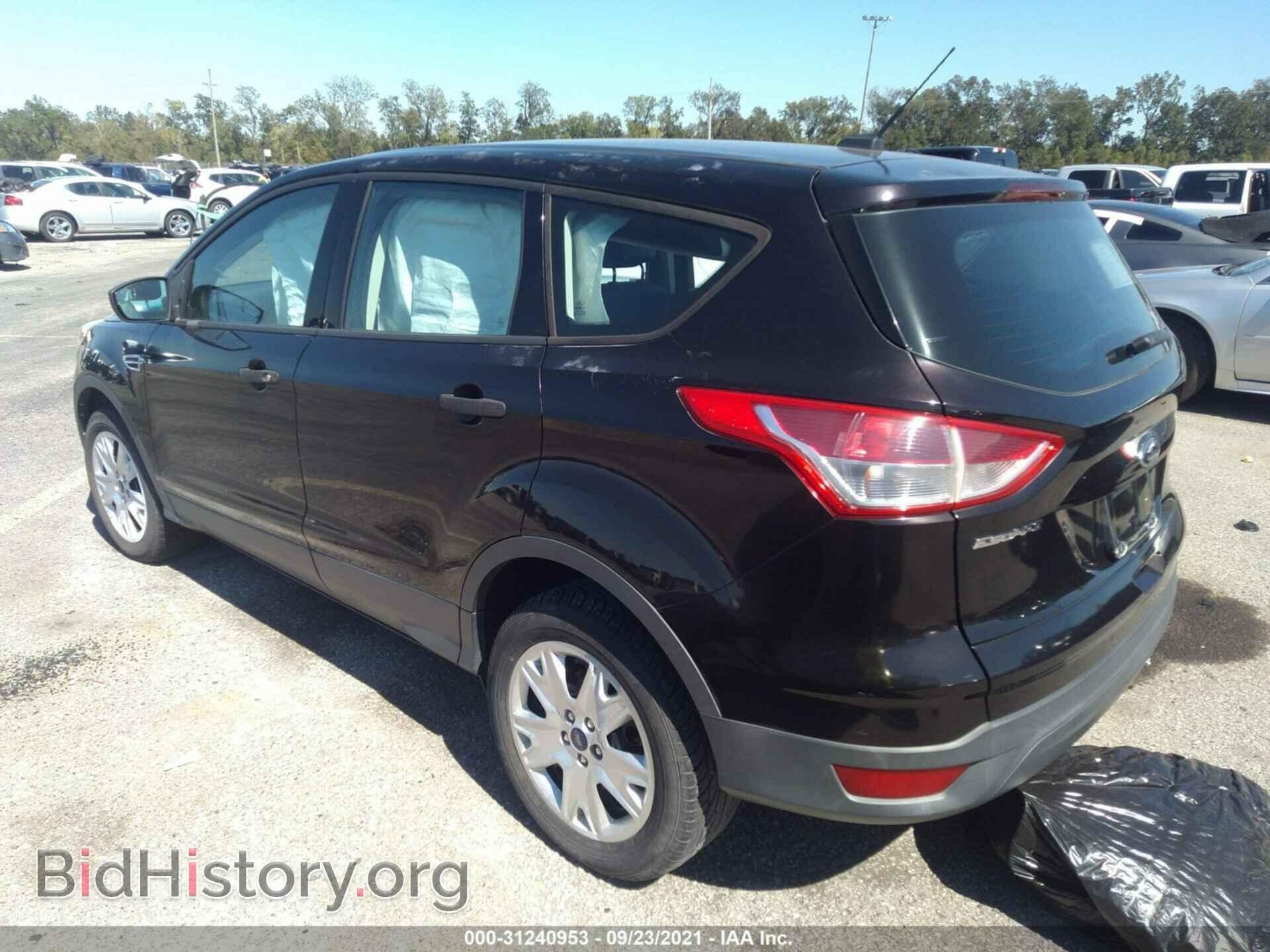 2013 FORD ESCAPE - VIN: 1FMCU0F74DUA97784 - Фото 3