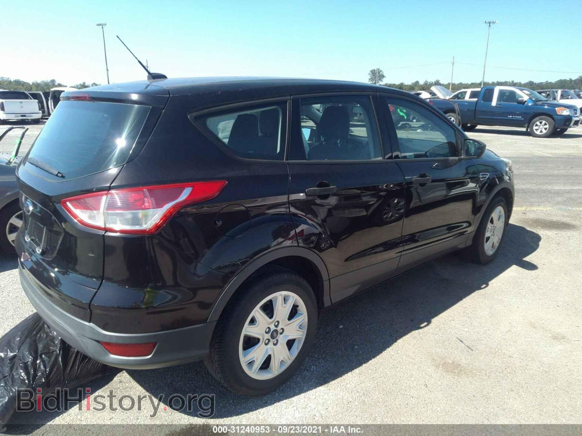 2013 FORD ESCAPE - VIN: 1FMCU0F74DUA97784 - Фото 4