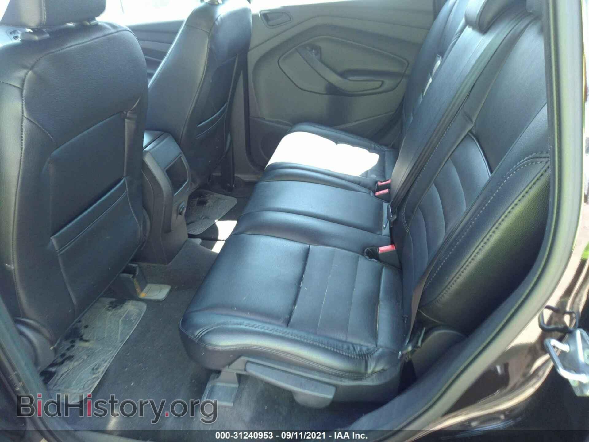 2013 FORD ESCAPE - VIN: 1FMCU0F74DUA97784 - Фото 8