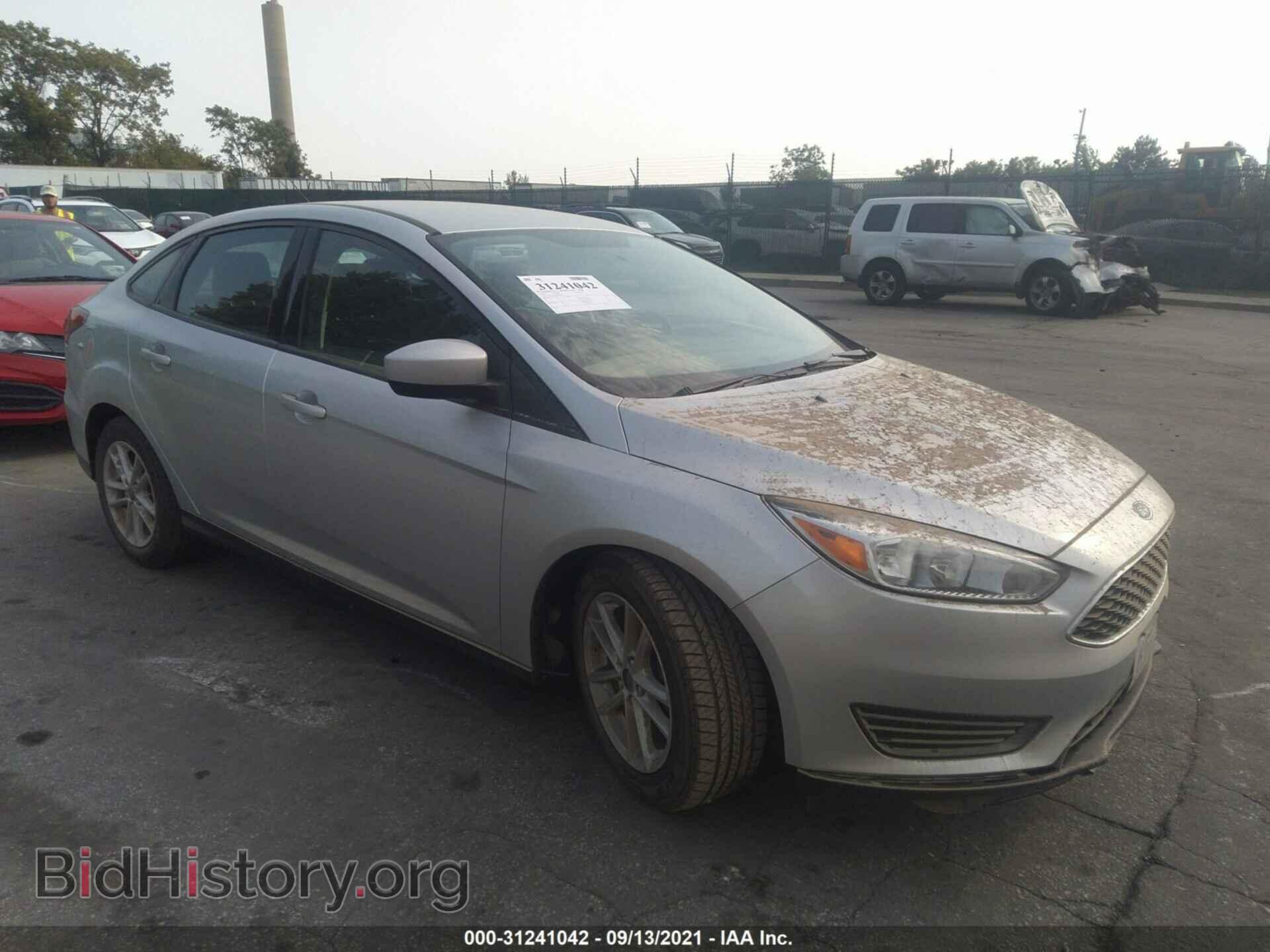 Фотография 1FADP3F28JL200461 - FORD FOCUS 2018