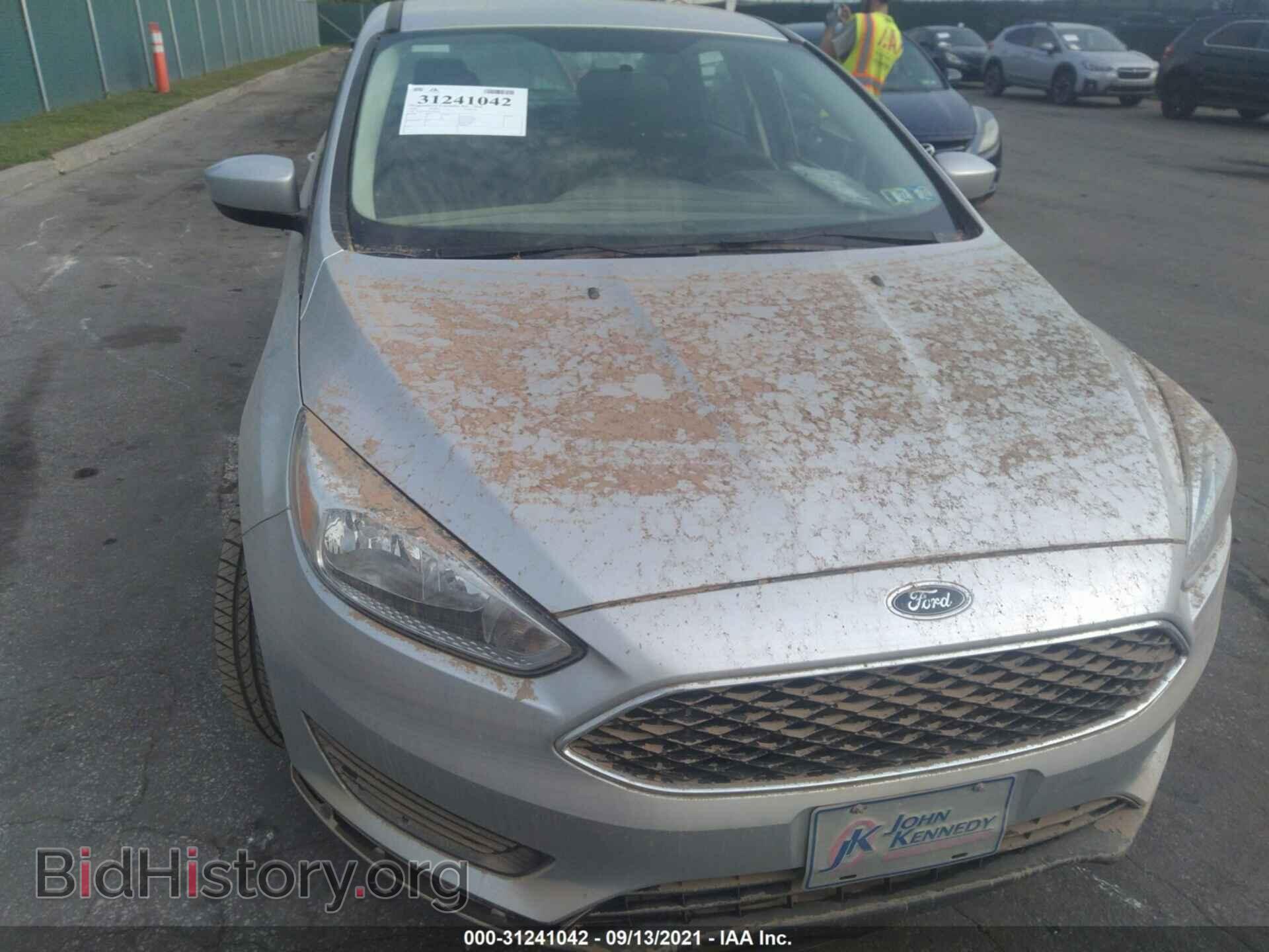 2018 FORD FOCUS - VIN: 1FADP3F28JL200461 - Фото 6