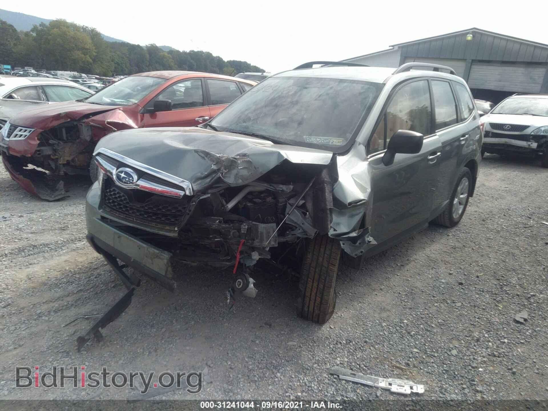 2015 SUBARU FORESTER - VIN: JF2SJABC0FH446082 - Фото 2
