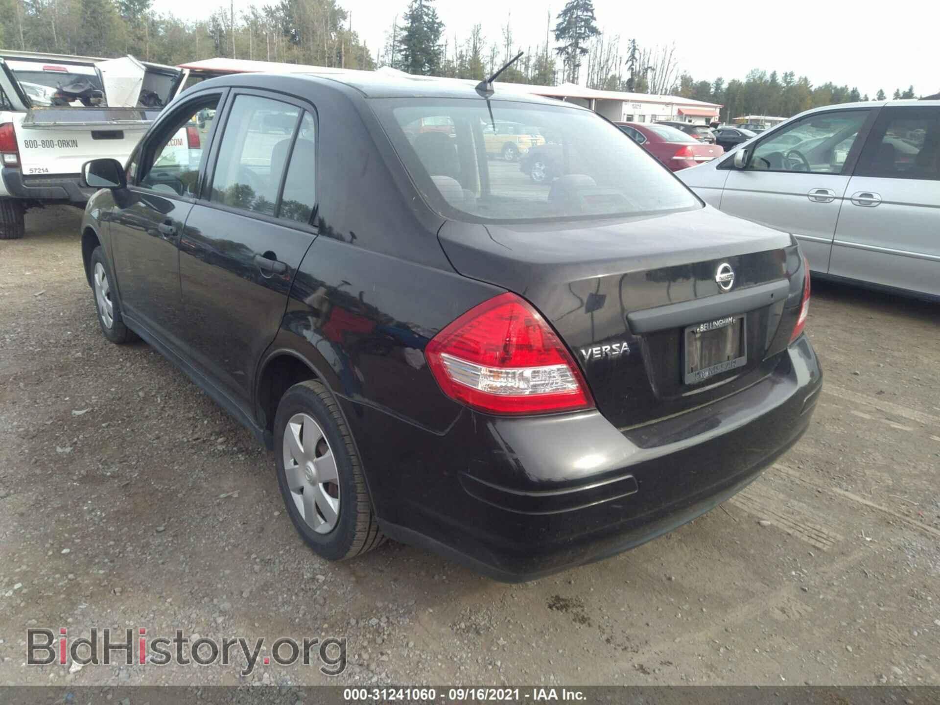 2009 NISSAN VERSA - VIN: 3N1CC11E09L422678 - Фото 3