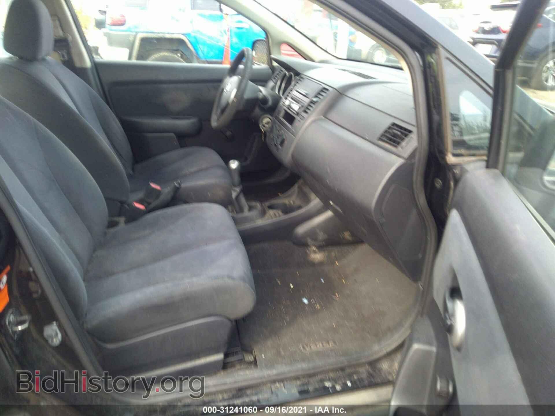 2009 NISSAN VERSA - VIN: 3N1CC11E09L422678 - Фото 5