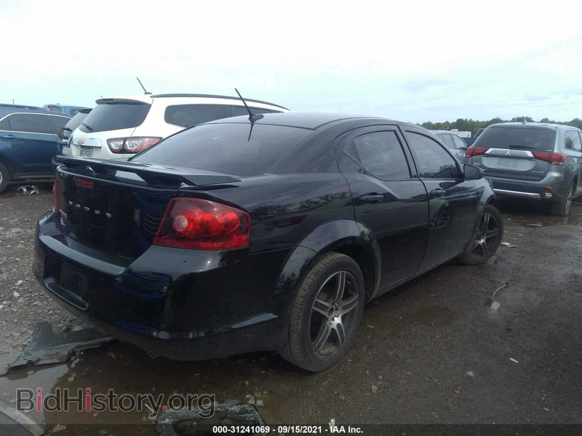 2014 DODGE AVENGER - VIN: 1C3CDZAG6EN113564 - Фото 4