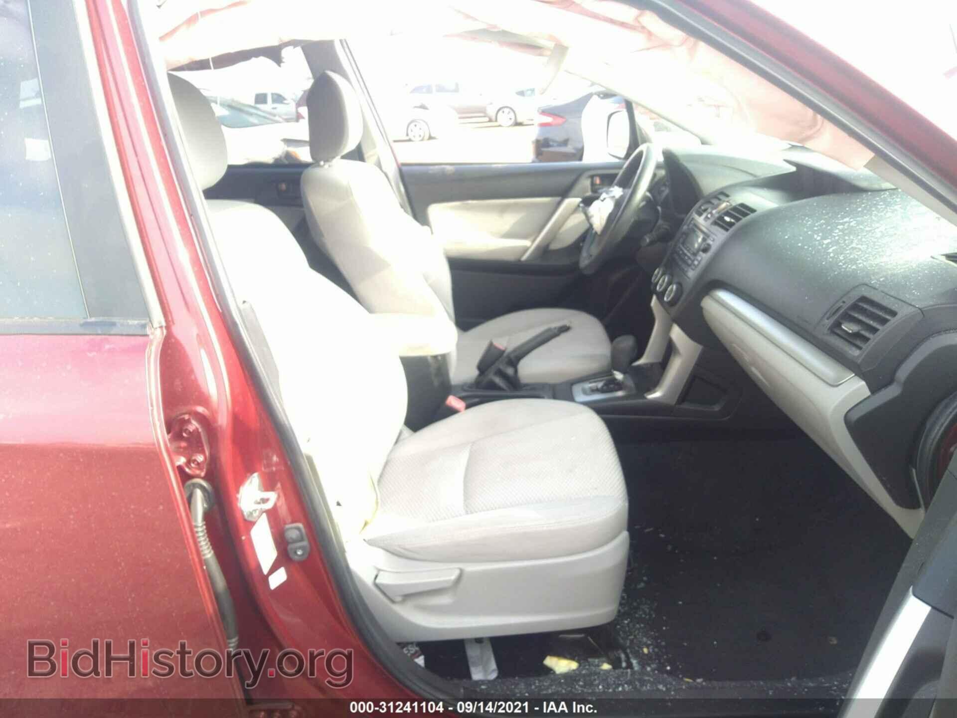 2014 SUBARU FORESTER - VIN: JF2SJAEC2EH510875 - Фото 5