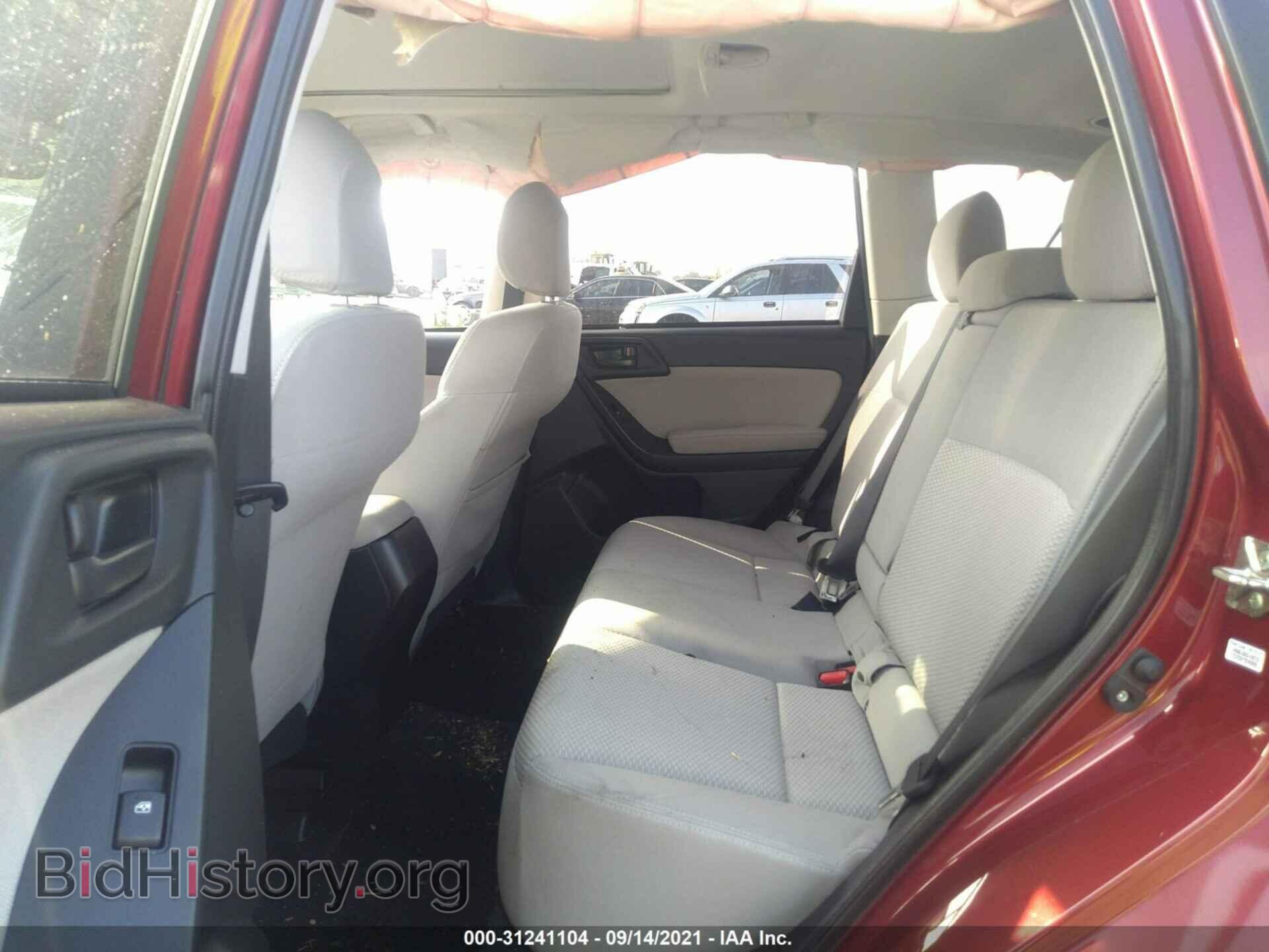 2014 SUBARU FORESTER - VIN: JF2SJAEC2EH510875 - Фото 8