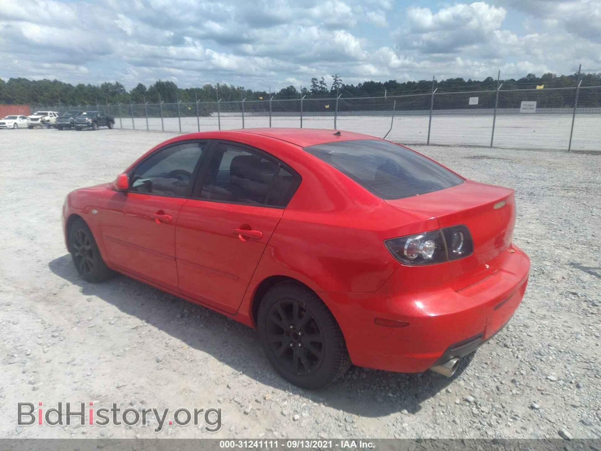 2007 MAZDA MAZDA3 - VIN: JM1BK32FX71669578 - Photo 3