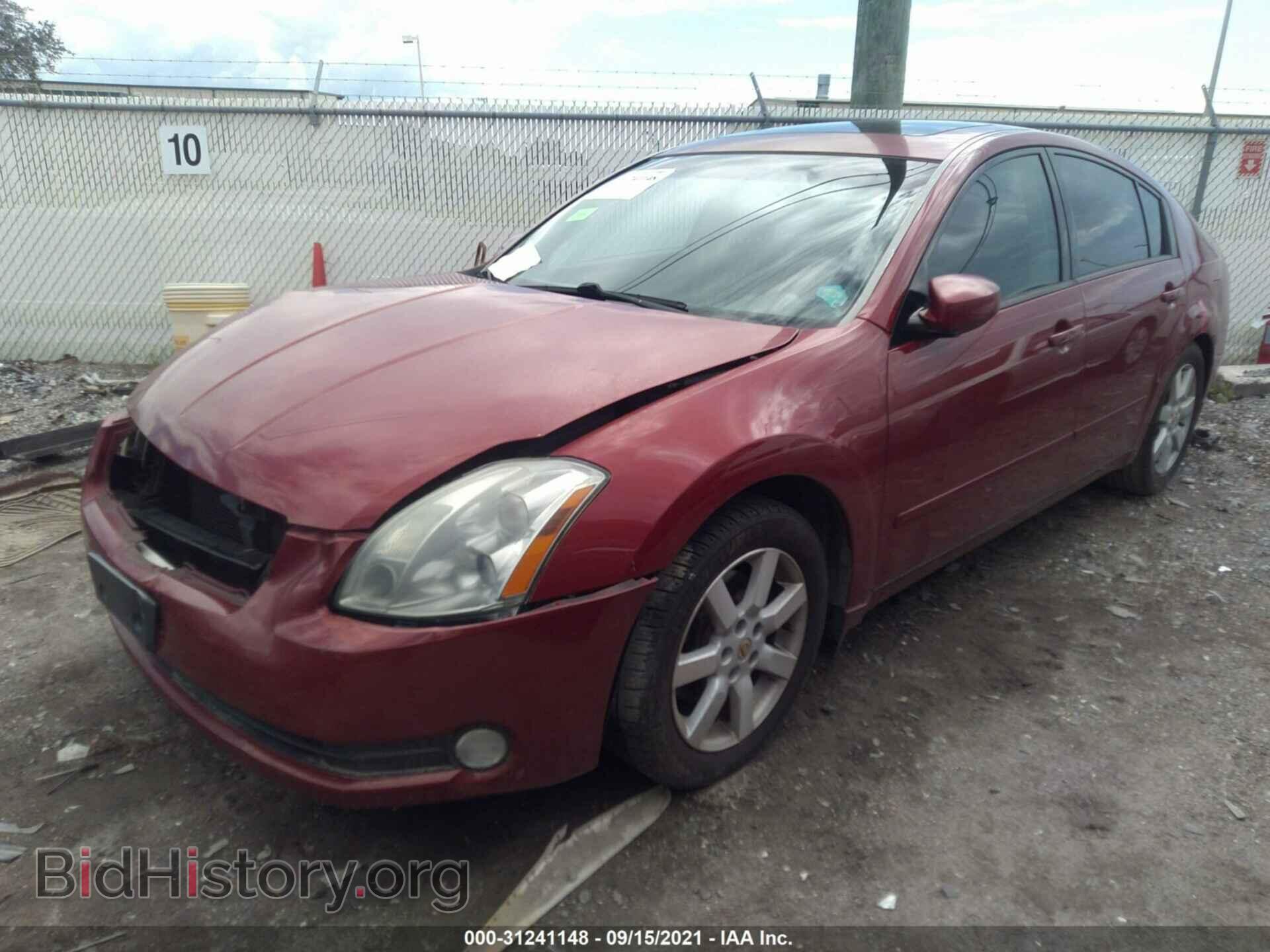 2006 NISSAN MAXIMA - VIN: 1N4BA41E36C813563 - Фото 2