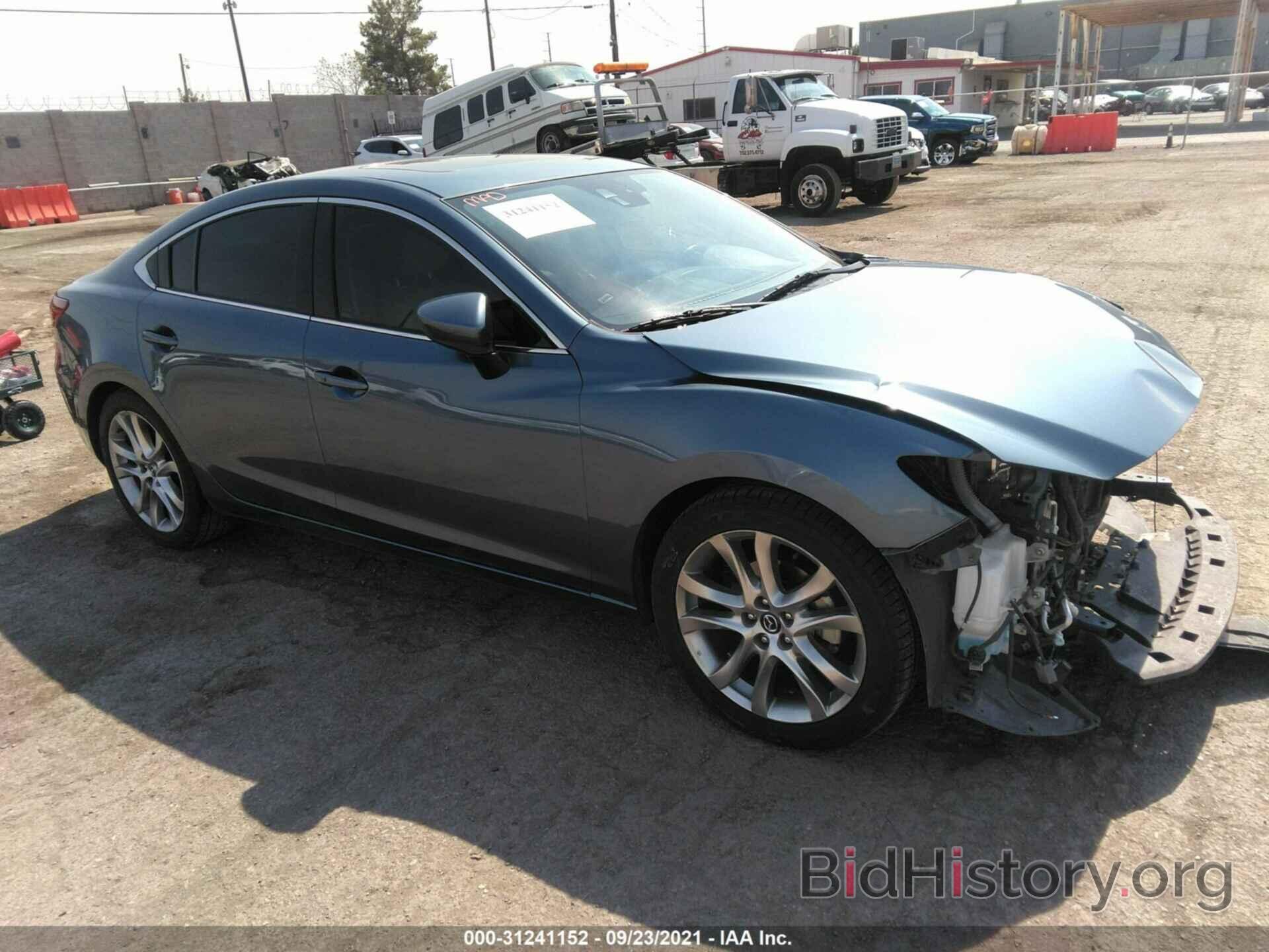 Photo JM1GJ1W55E1102691 - MAZDA MAZDA6 2014