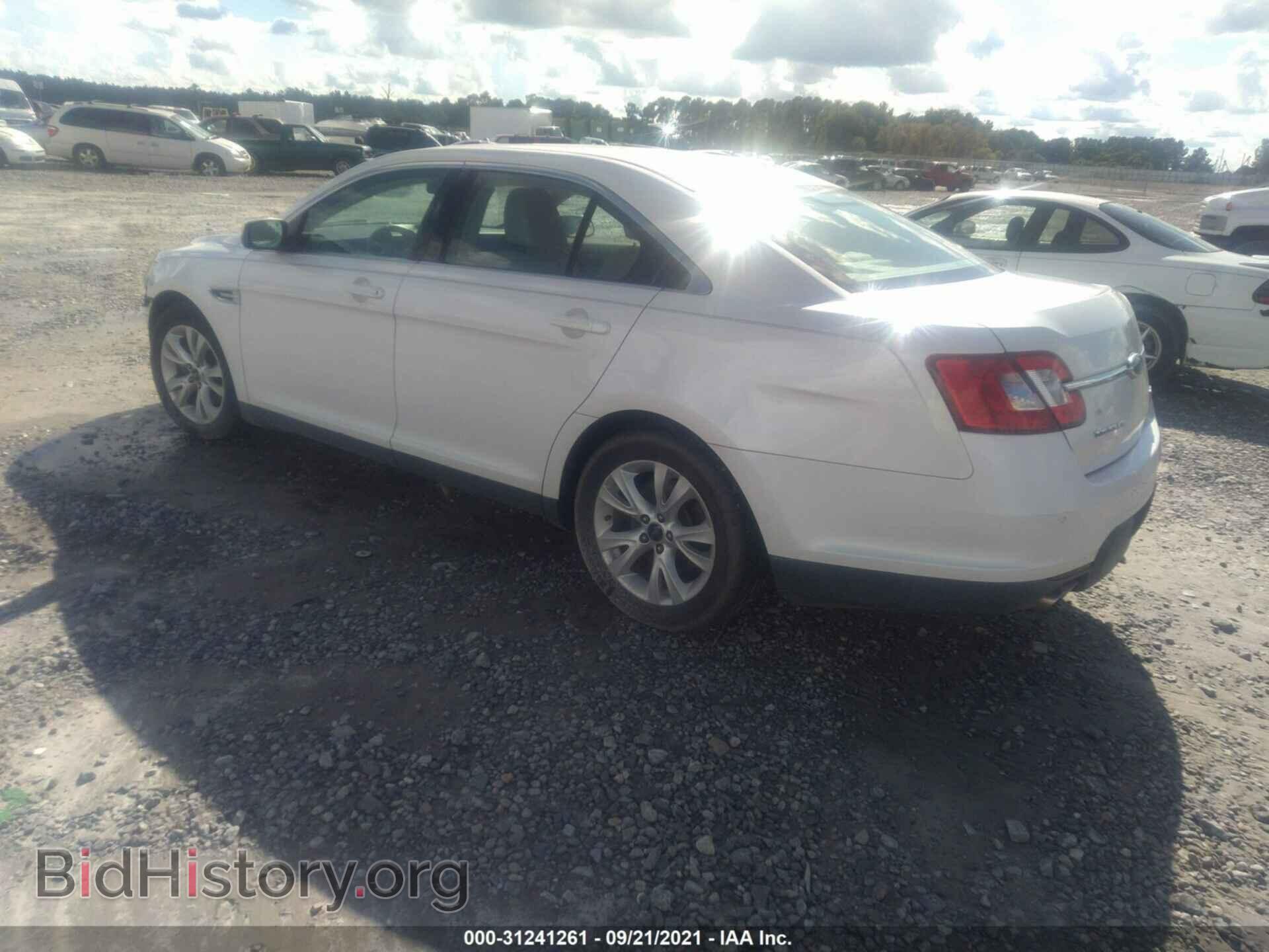 2011 FORD TAURUS - VIN: 1FAHP2EW0BG168731 - Фото 3