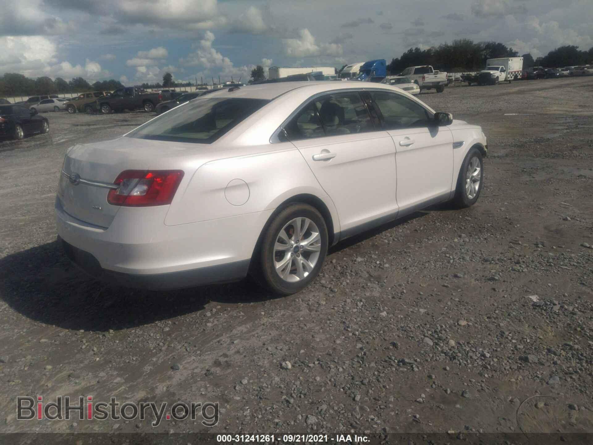 2011 FORD TAURUS - VIN: 1FAHP2EW0BG168731 - Фото 4