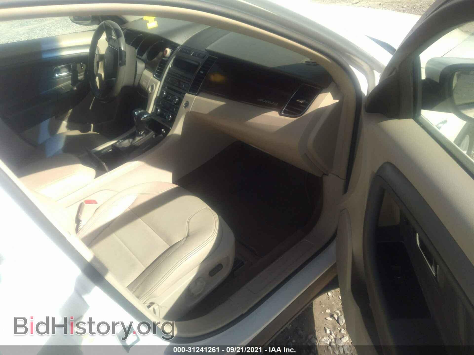 2011 FORD TAURUS - VIN: 1FAHP2EW0BG168731 - Фото 5