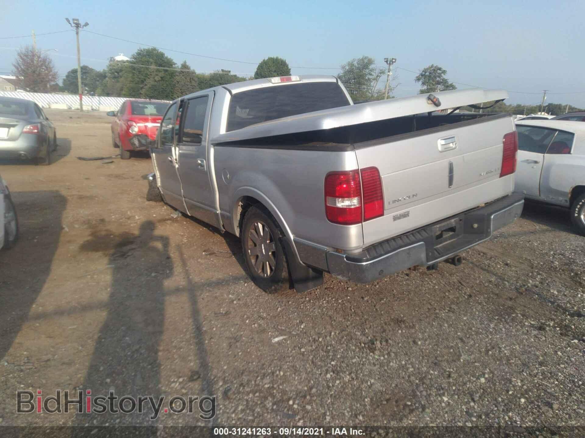 2006 LINCOLN MARK LT - VIN: 5LTPW18596FJ11278 - Photo 3