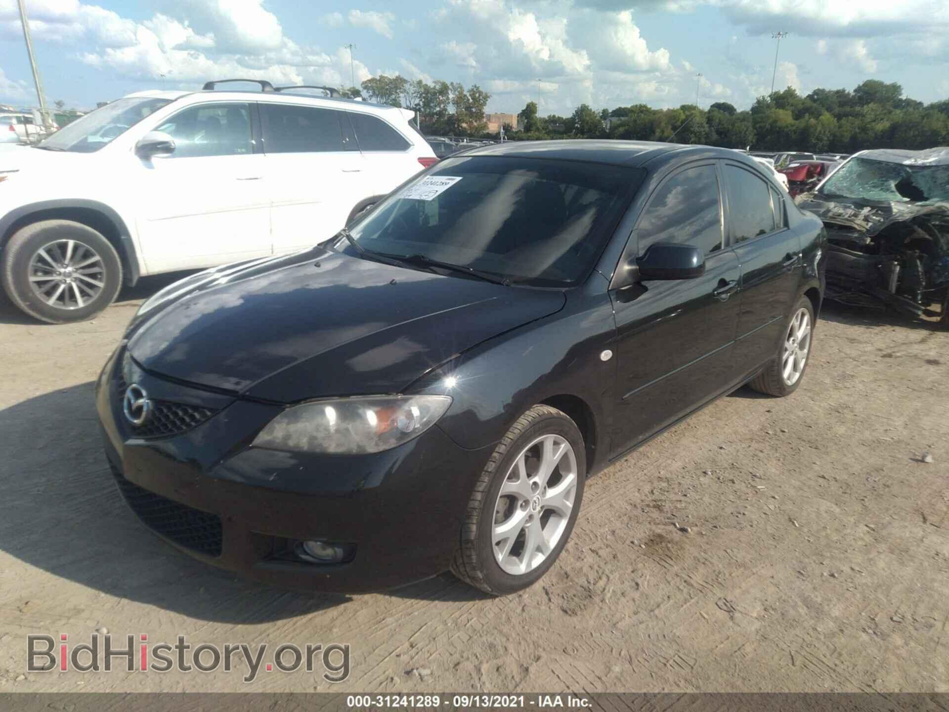 2008 MAZDA MAZDA3 - VIN: JM1BK32F481129659 - Фото 2