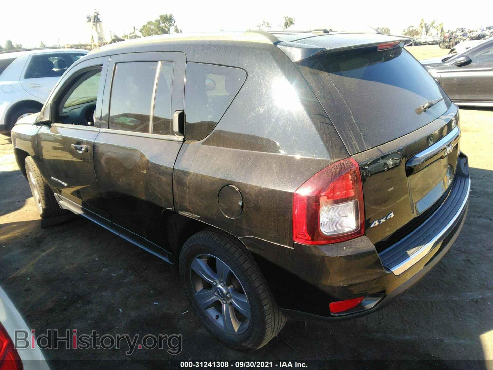 2017 JEEP COMPASS - VIN: 1C4NJDEBXHD129758 - Фото 3