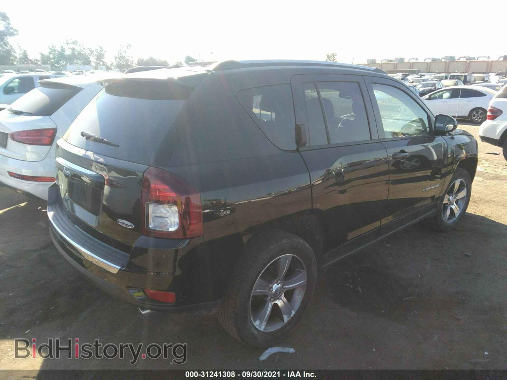 2017 JEEP COMPASS - VIN: 1C4NJDEBXHD129758 - Фото 4