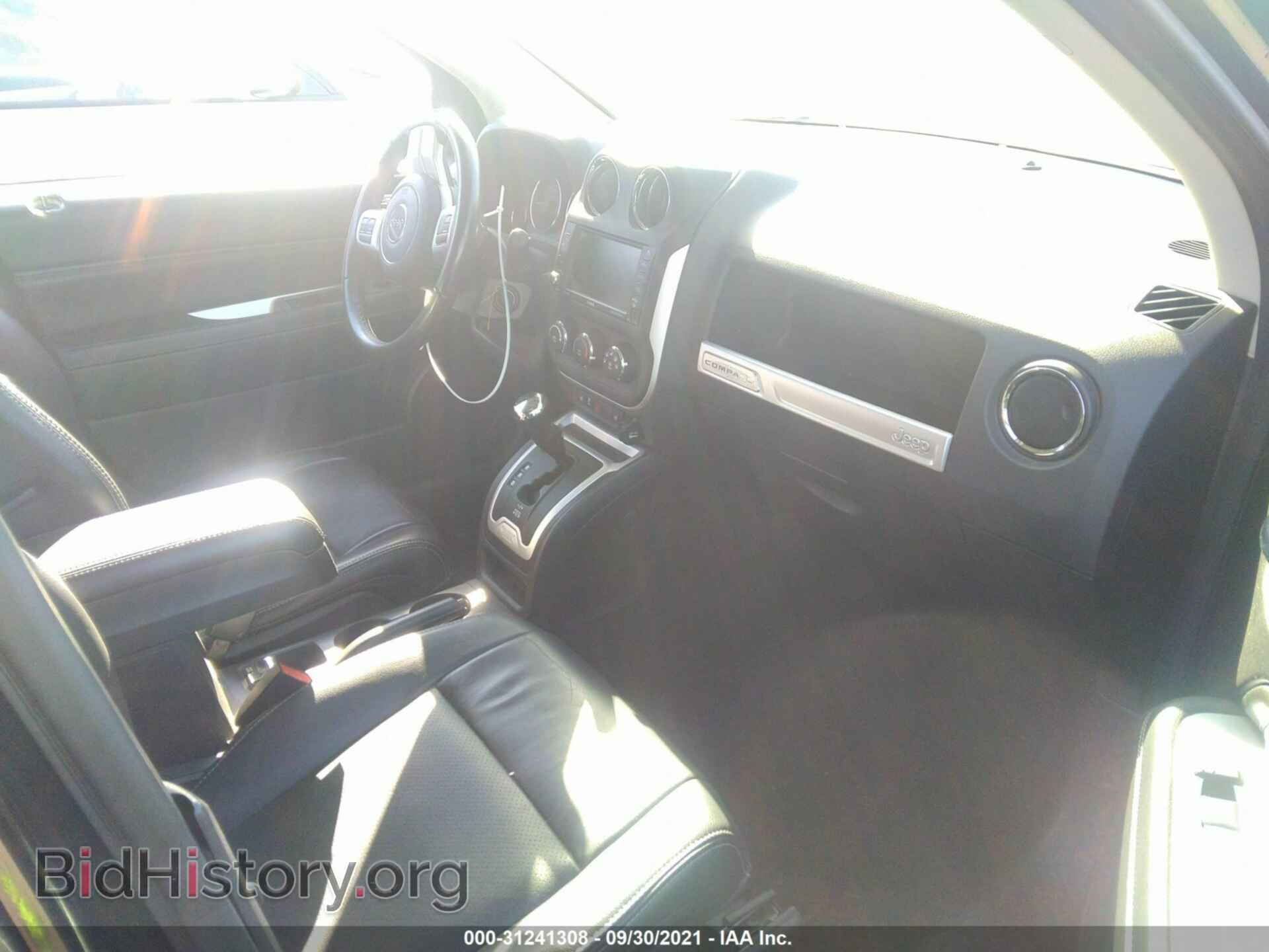 2017 JEEP COMPASS - VIN: 1C4NJDEBXHD129758 - Фото 5