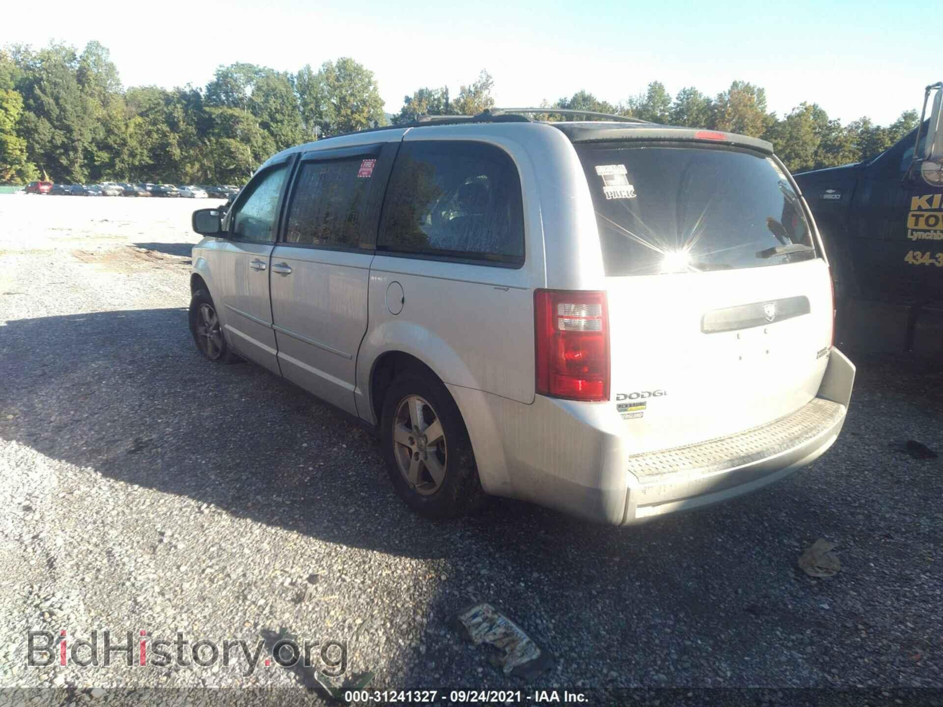 2010 DODGE GRAND CARAVAN - VIN: 2D4RN4DEXAR112207 - Фото 3