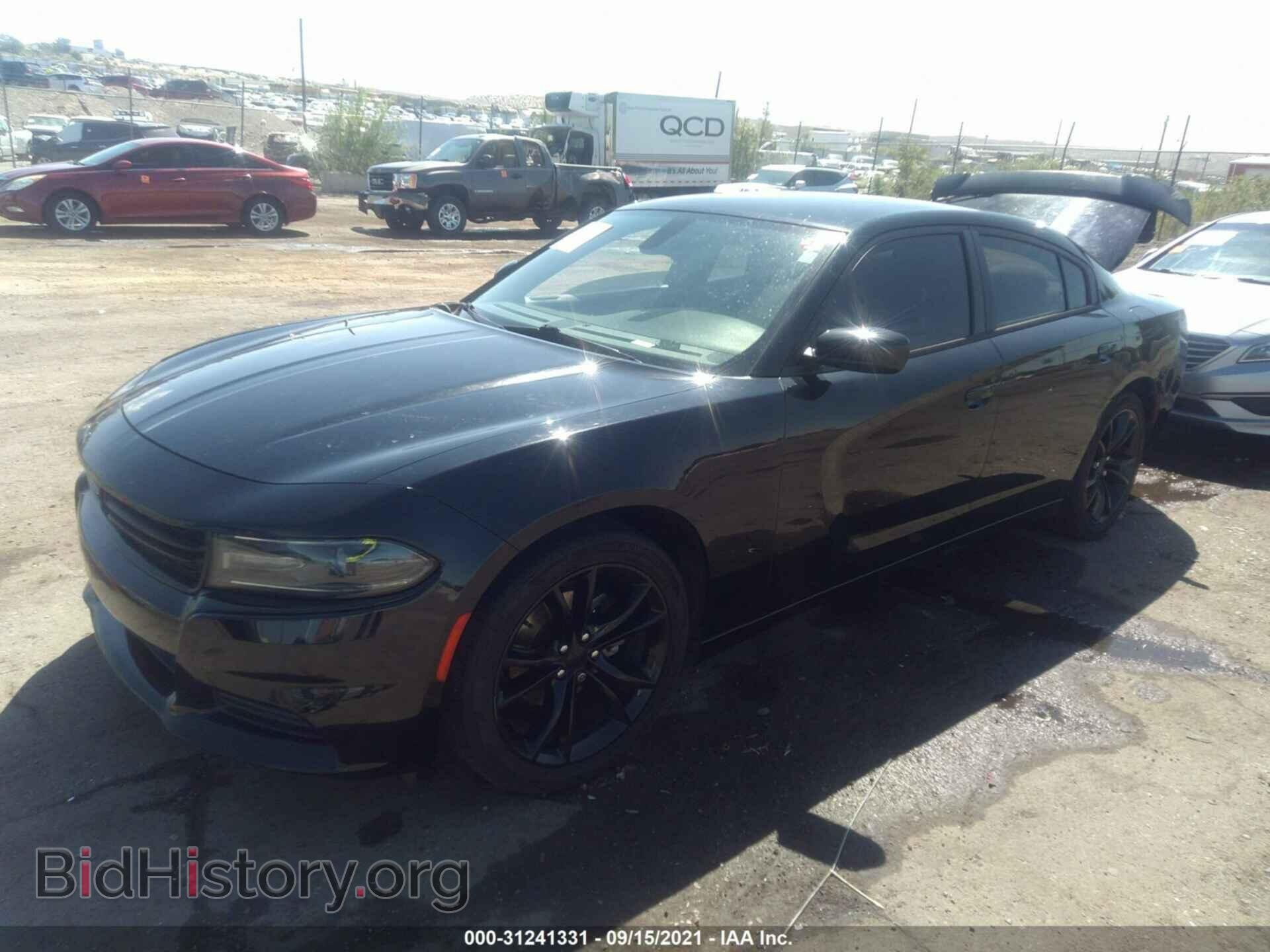 2016 DODGE CHARGER - VIN: 2C3CDXBG2GH223008 - Фото 2