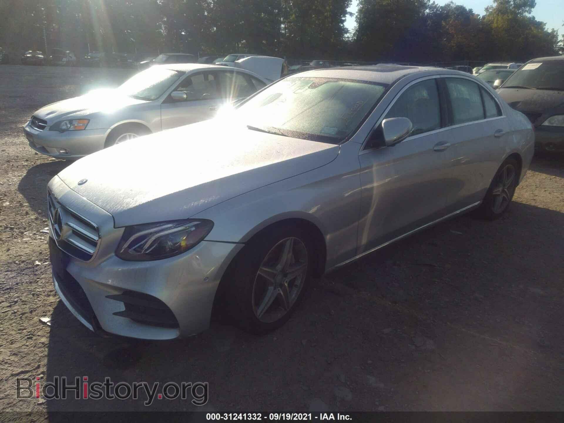 2017 MERCEDES-BENZ E-CLASS - VIN: WDDZF4KB6HA033382 - Фото 2