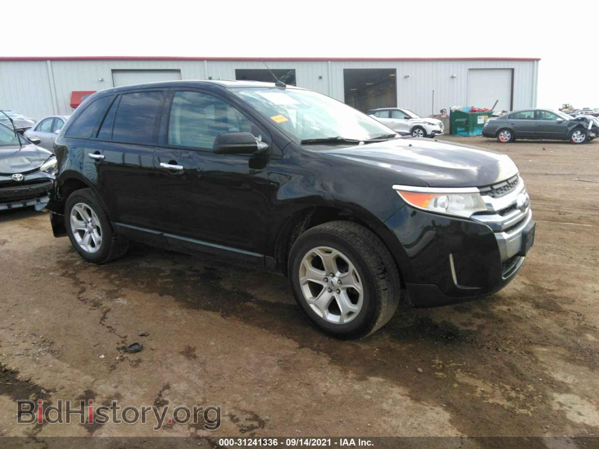 Фотография 2FMDK4JC2BBB09617 - FORD EDGE 2011