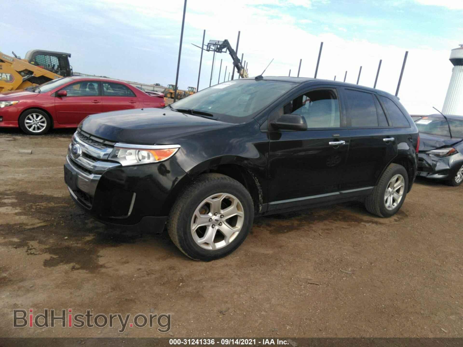 2011 FORD EDGE - VIN: 2FMDK4JC2BBB09617 - Фото 2
