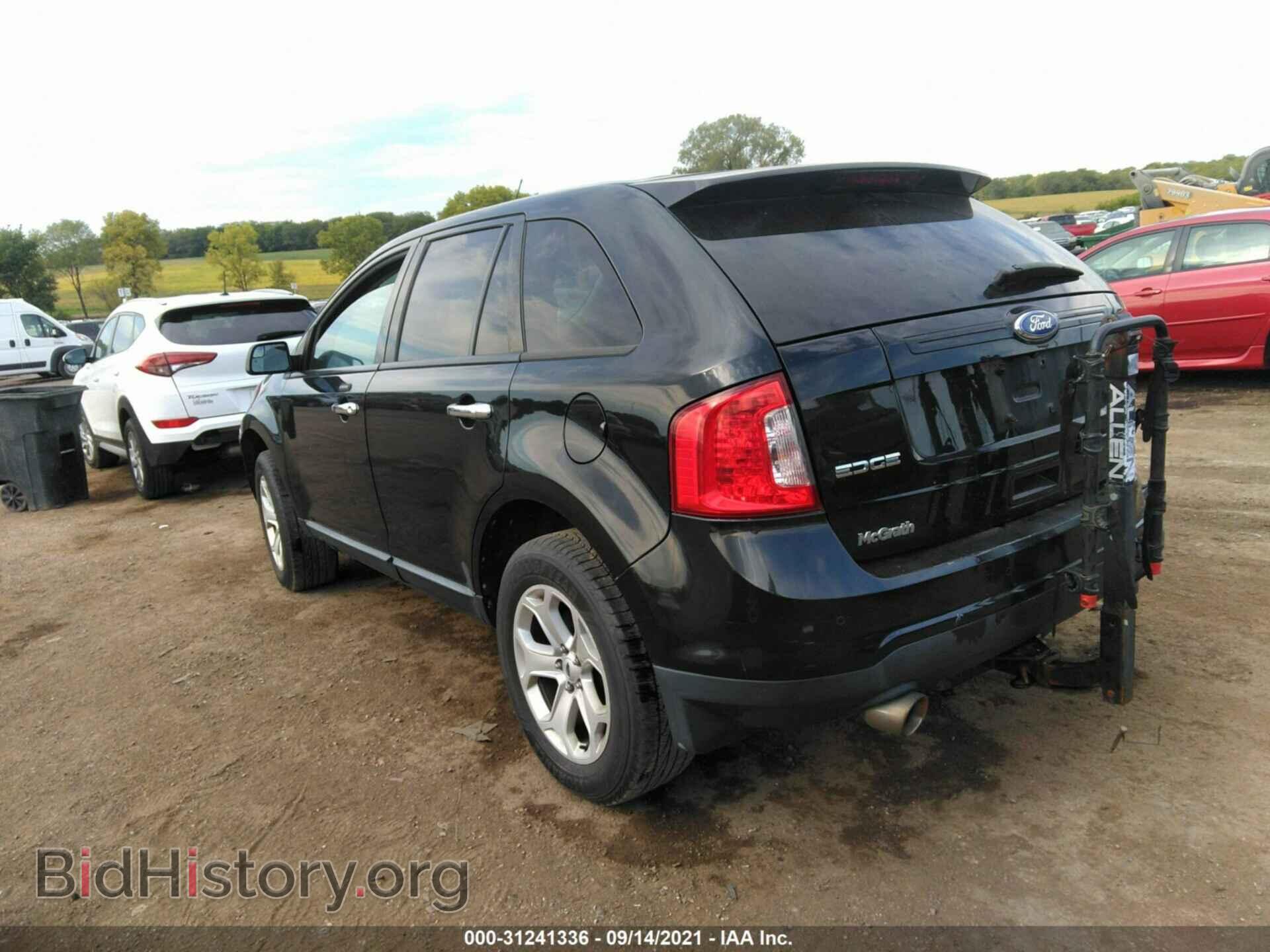 2011 FORD EDGE - VIN: 2FMDK4JC2BBB09617 - Фото 3