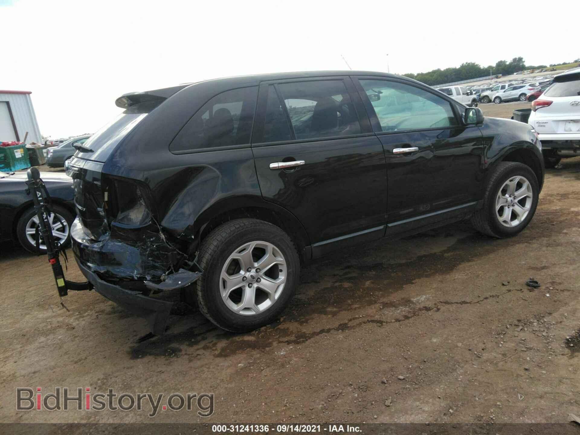 2011 FORD EDGE - VIN: 2FMDK4JC2BBB09617 - Фото 4