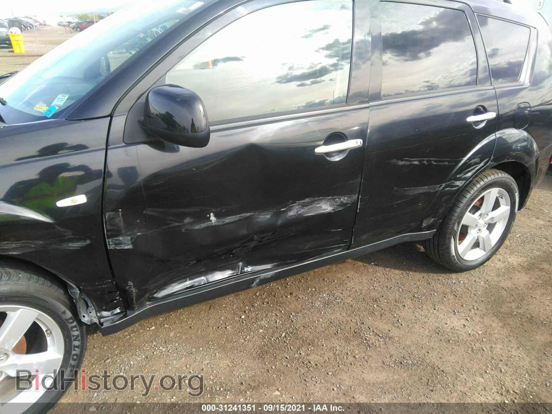 2007 MITSUBISHI OUTLANDER - VIN: JA4MS41X77Z007669 - Фото 6