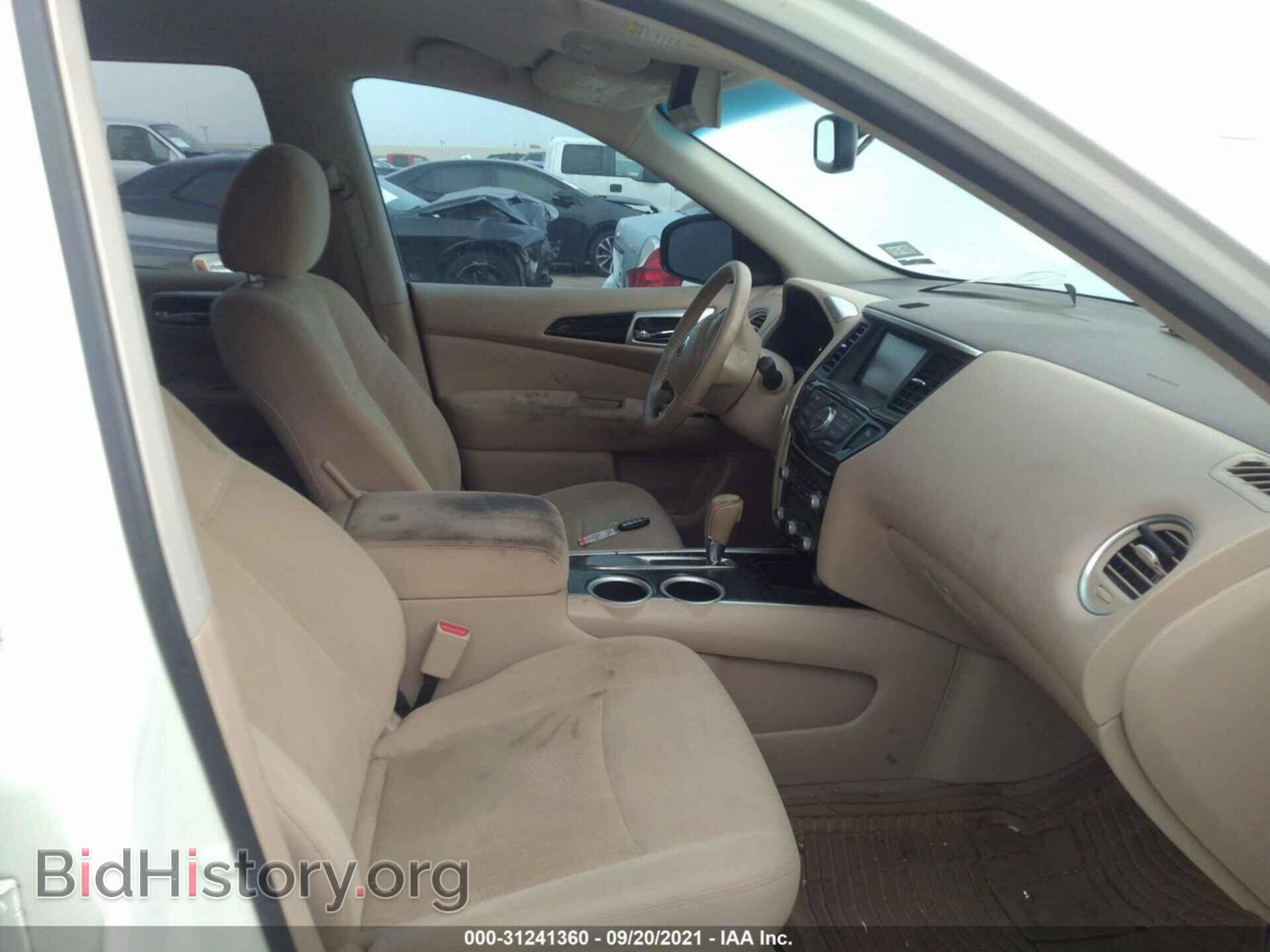 2015 NISSAN PATHFINDER - VIN: 5N1AR2MN7FC664147 - Фото 5