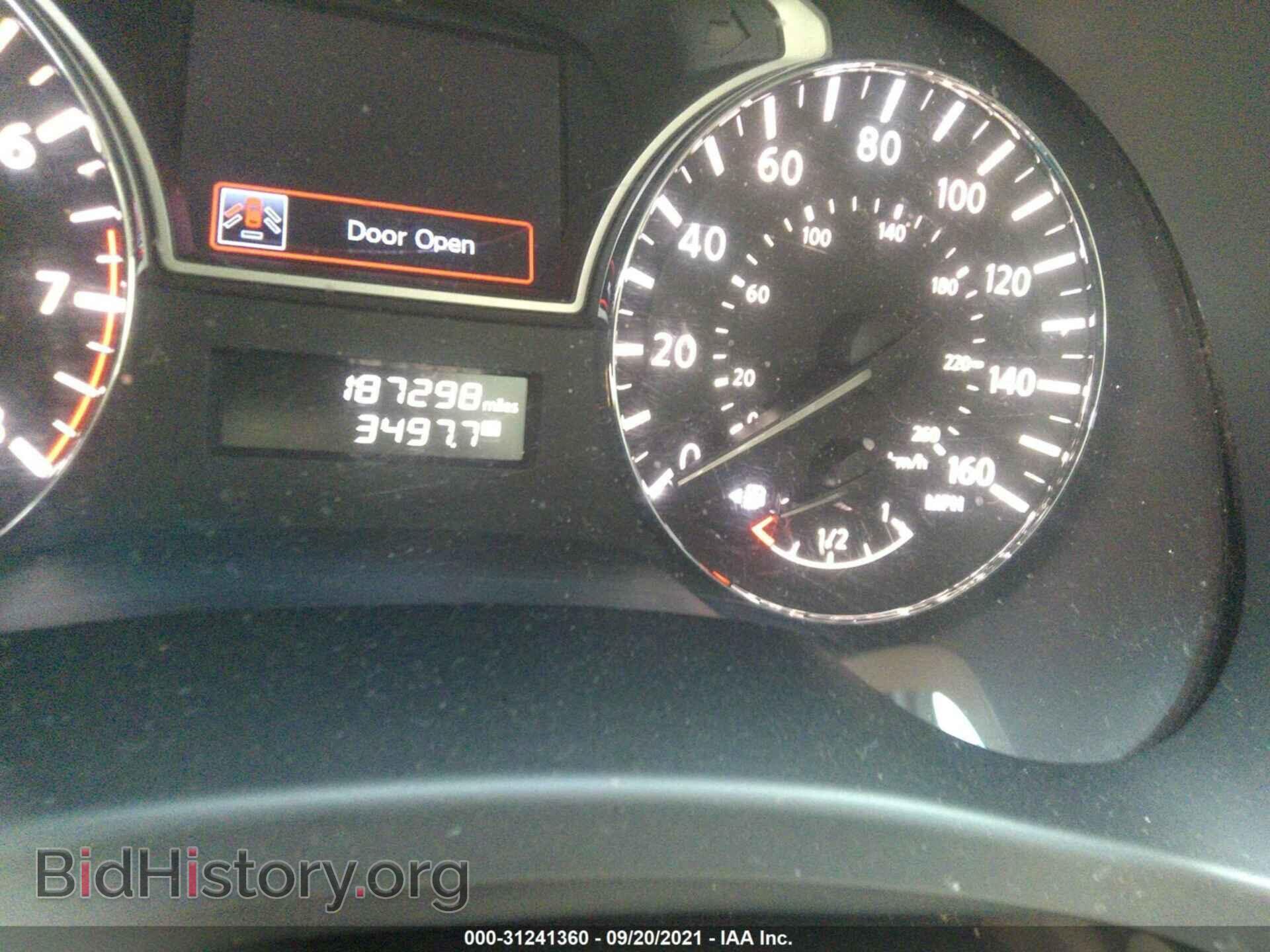 2015 NISSAN PATHFINDER - VIN: 5N1AR2MN7FC664147 - Фото 7