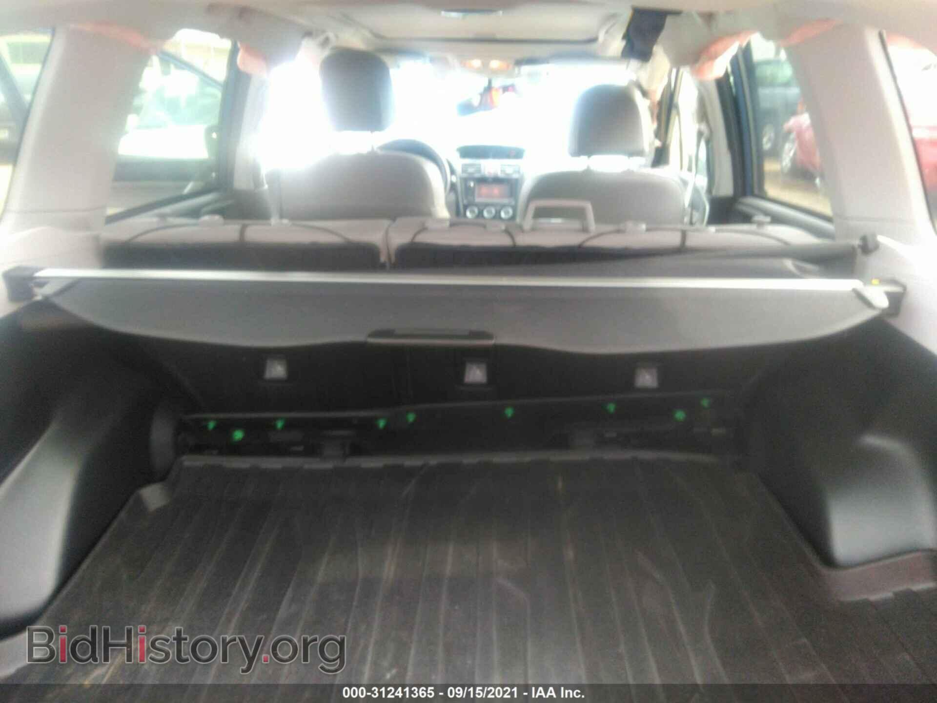 2015 SUBARU FORESTER - VIN: JF2SJARC4FH413981 - Фото 6