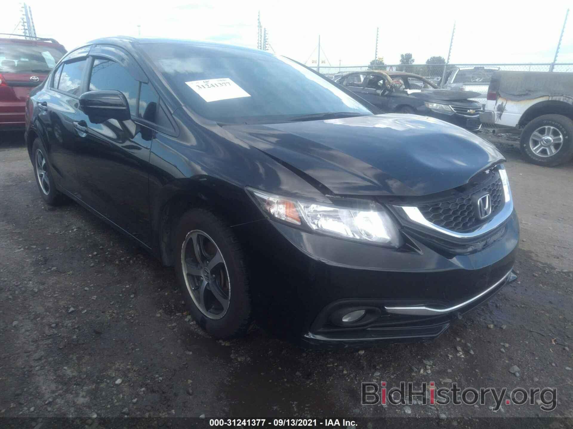 Photo 19XFB2F79FE032336 - HONDA CIVIC SEDAN 2015