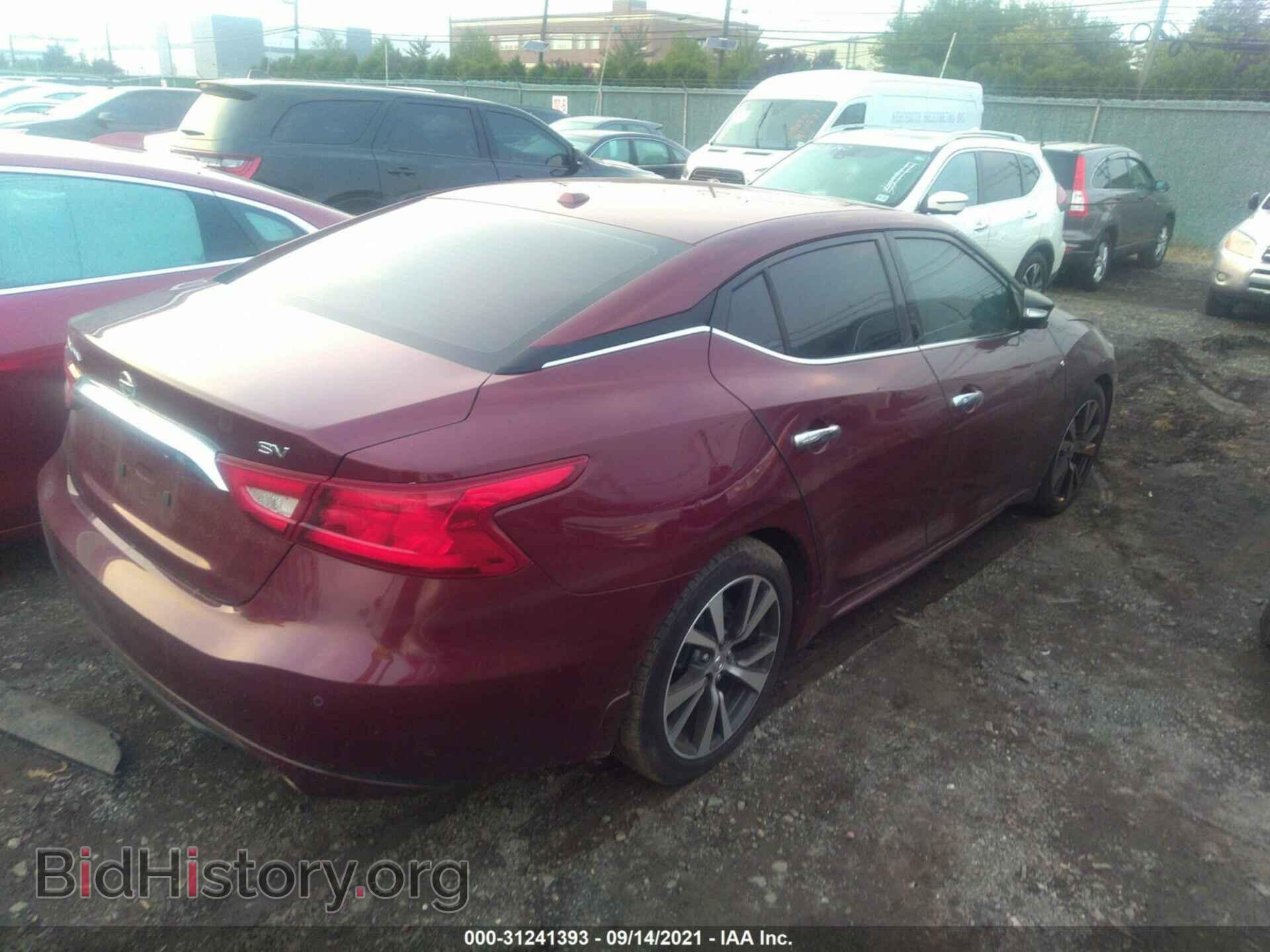 2017 NISSAN MAXIMA - VIN: 1N4AA6AP7HC392202 - Фото 4