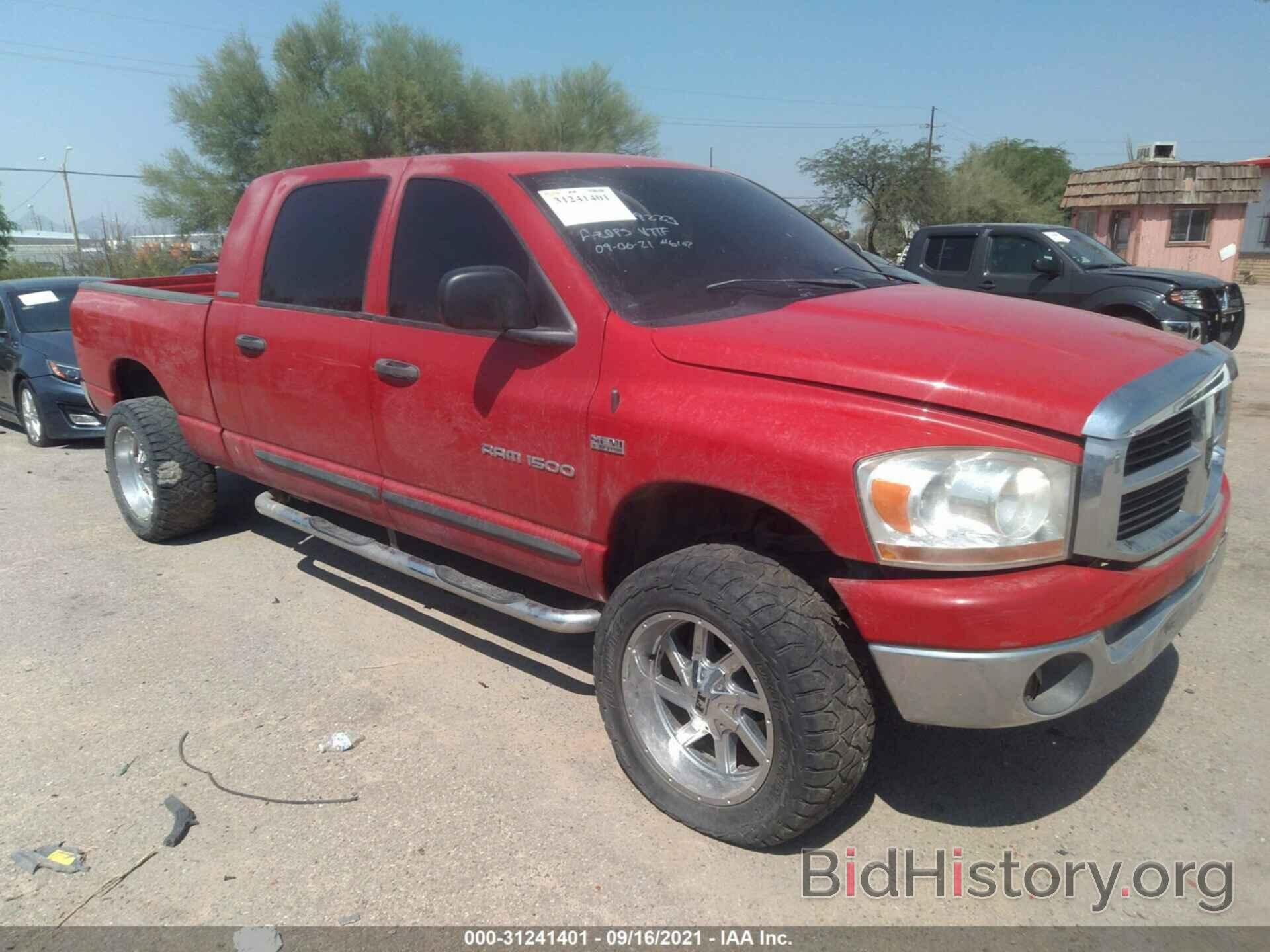 Photo 3D7KR19DX6G202803 - DODGE RAM 1500 2006