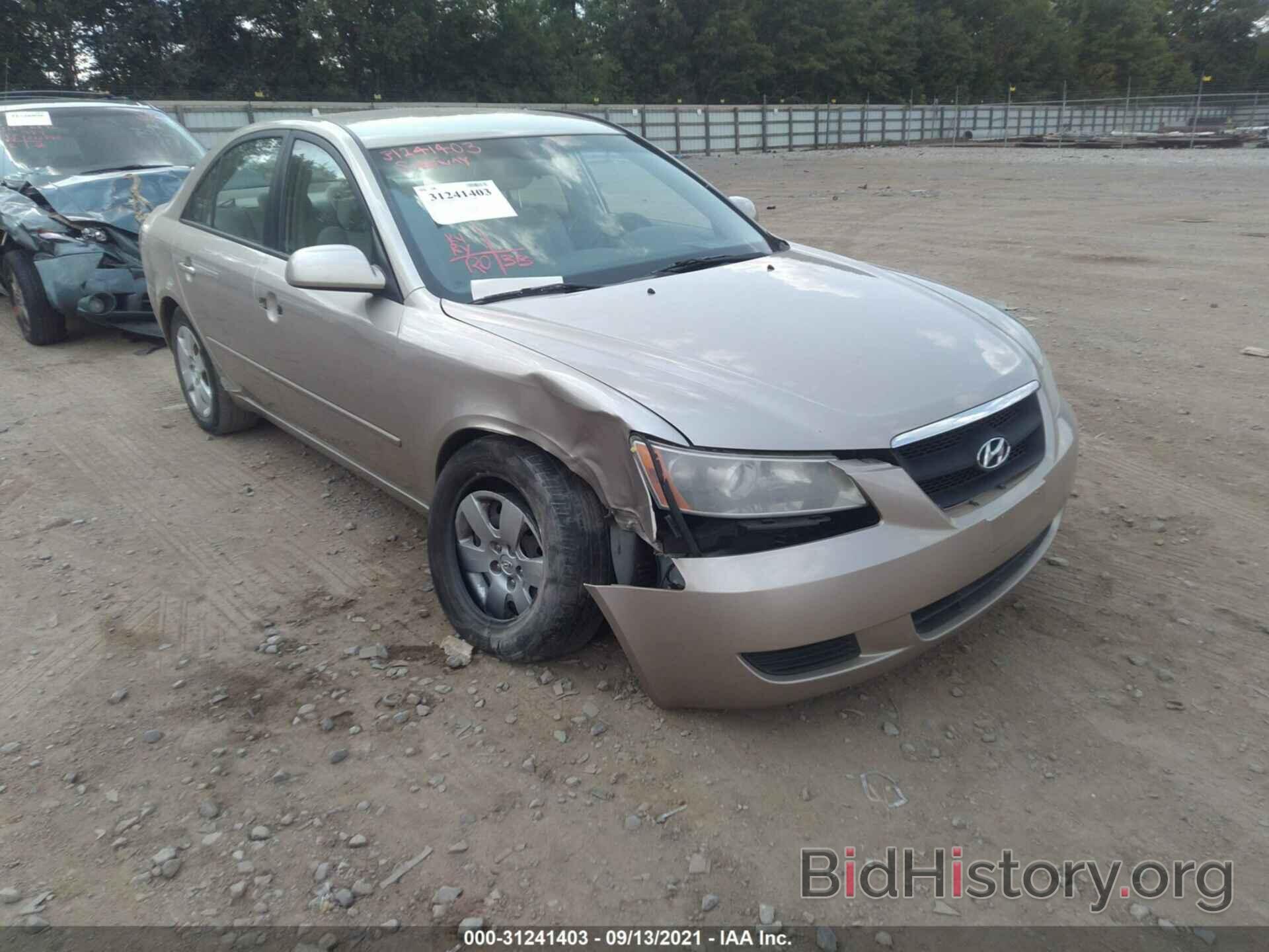 Photo 5NPET46C28H375263 - HYUNDAI SONATA 2008