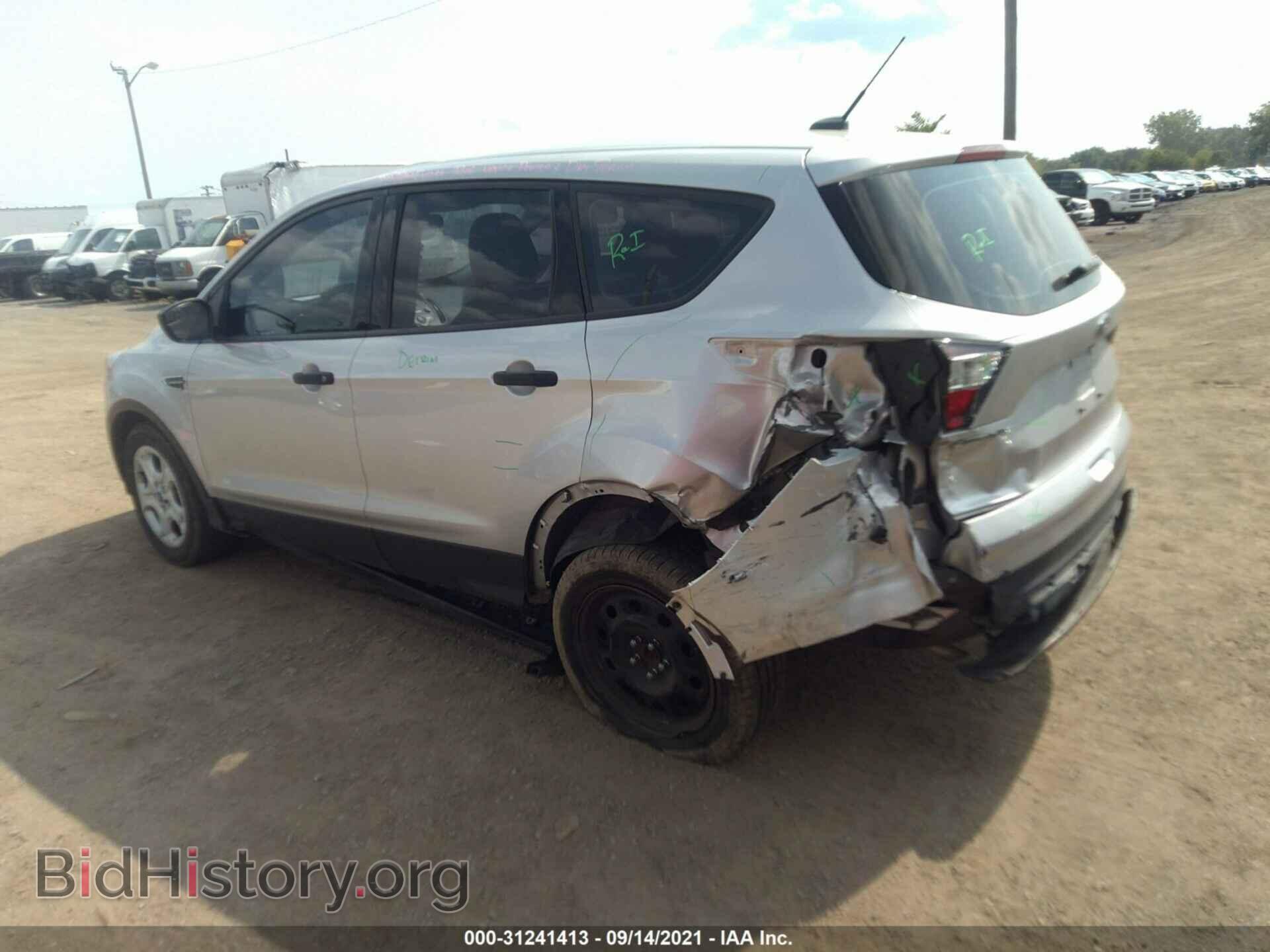 2017 FORD ESCAPE - VIN: 1FMCU0F79HUC49354 - Фото 3