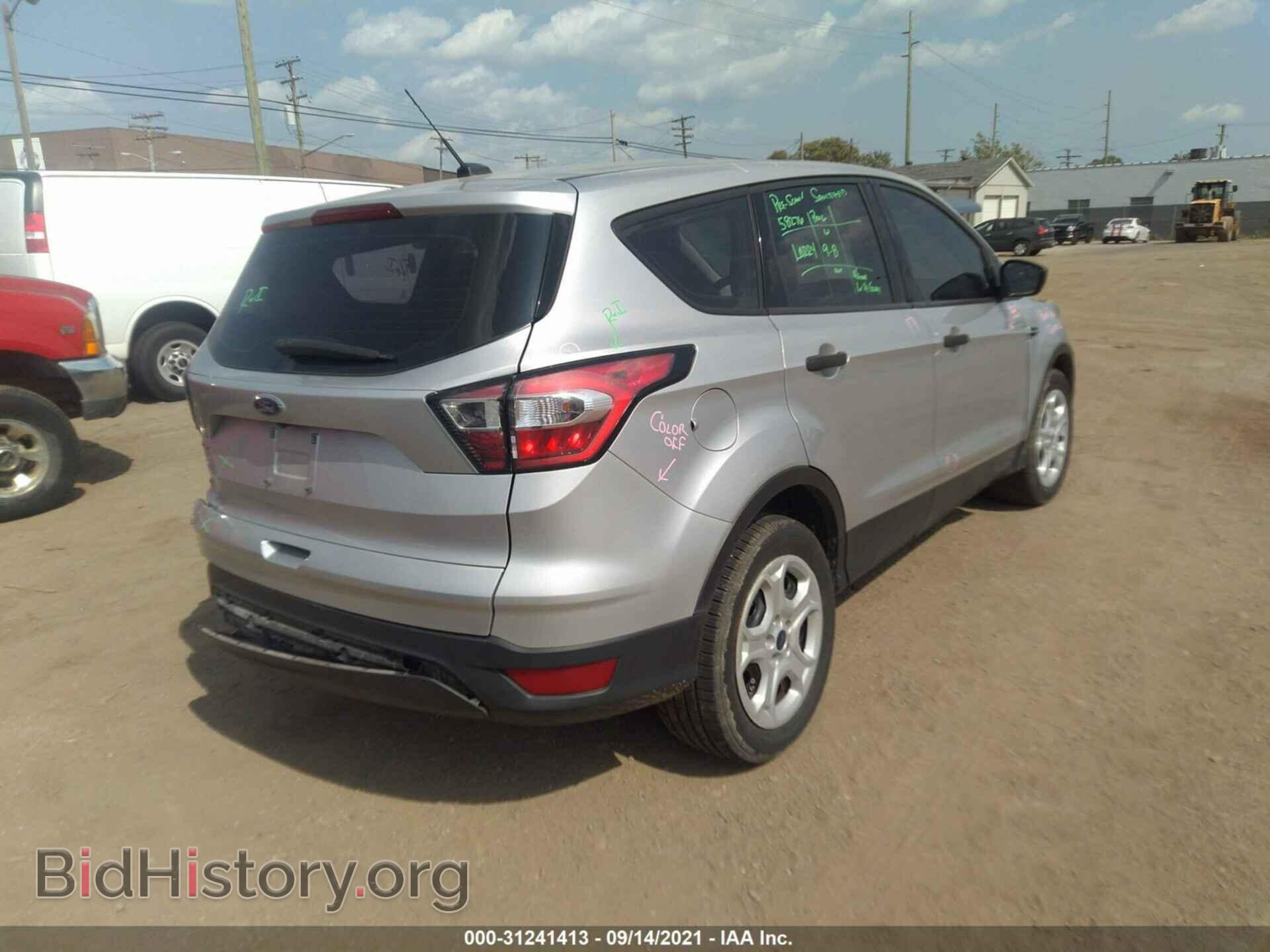 2017 FORD ESCAPE - VIN: 1FMCU0F79HUC49354 - Фото 4